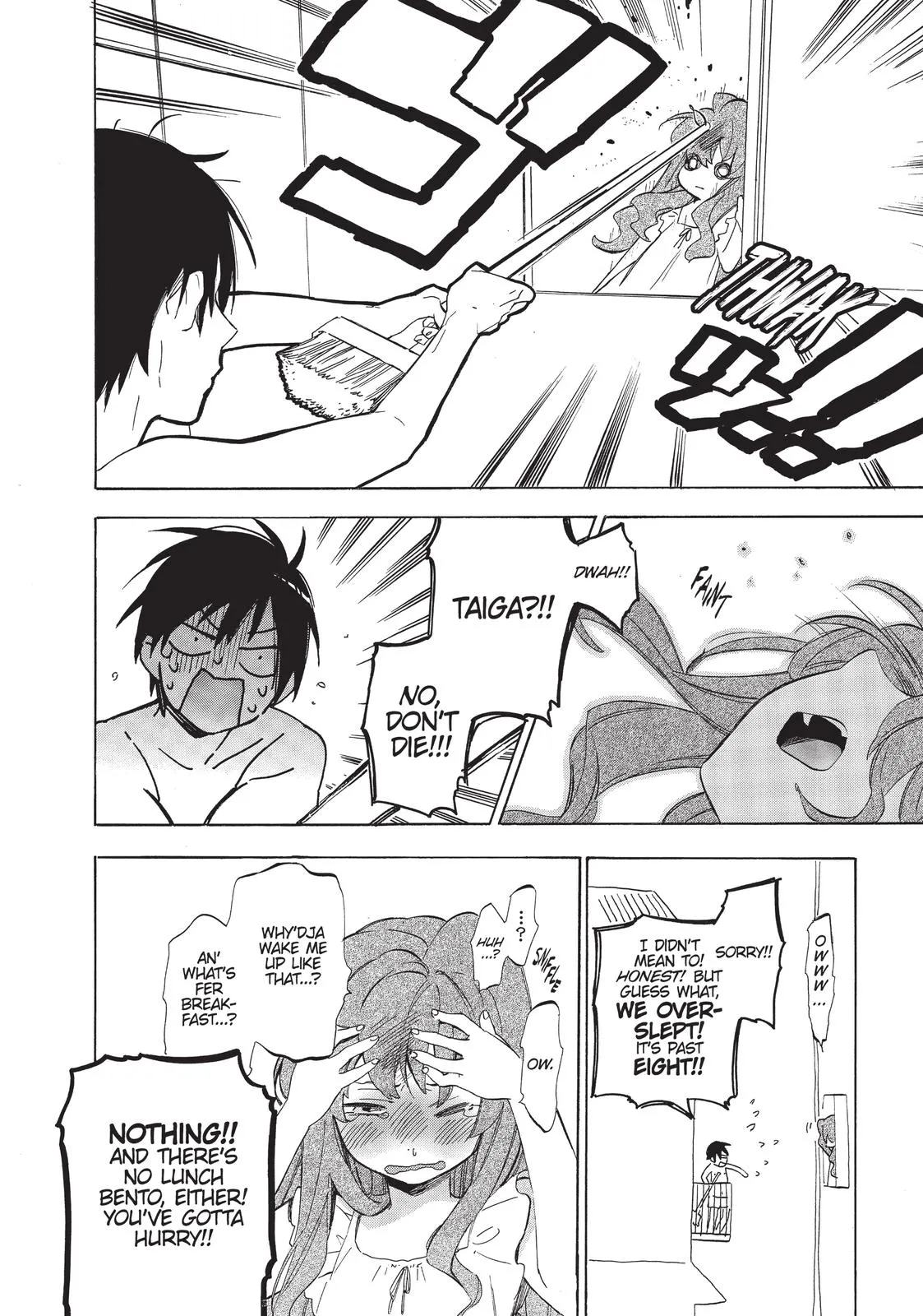 Read Toradora Manga Online