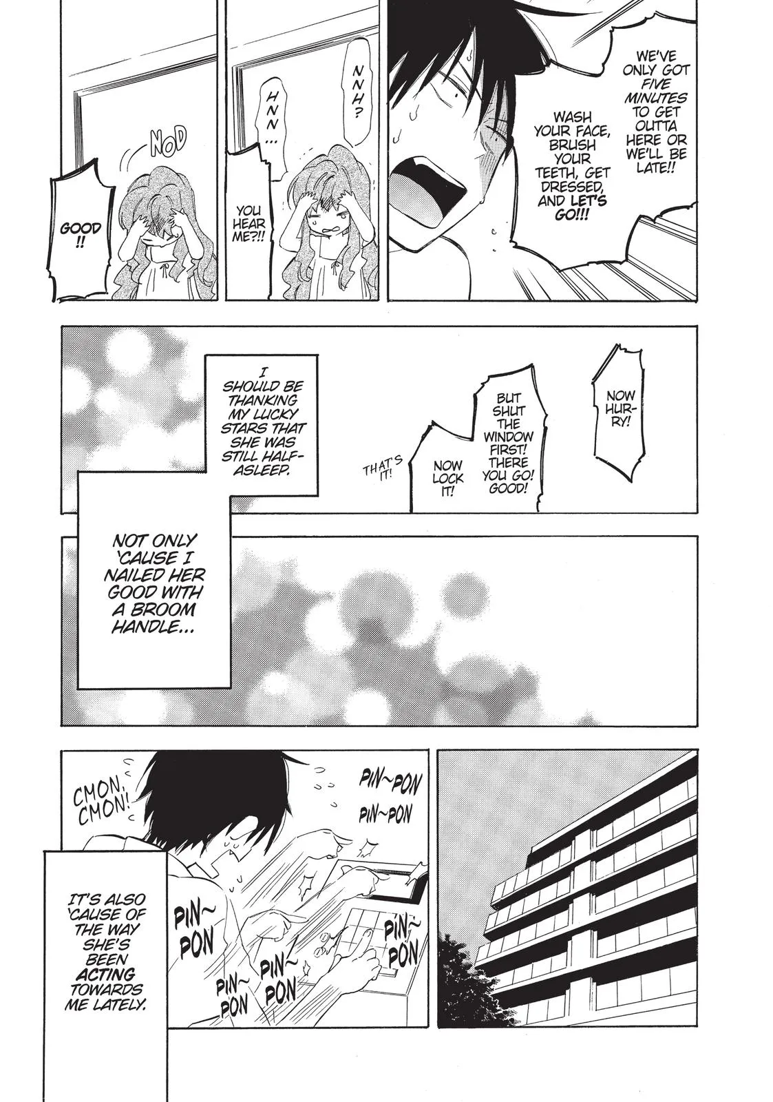 Read Toradora Manga Online