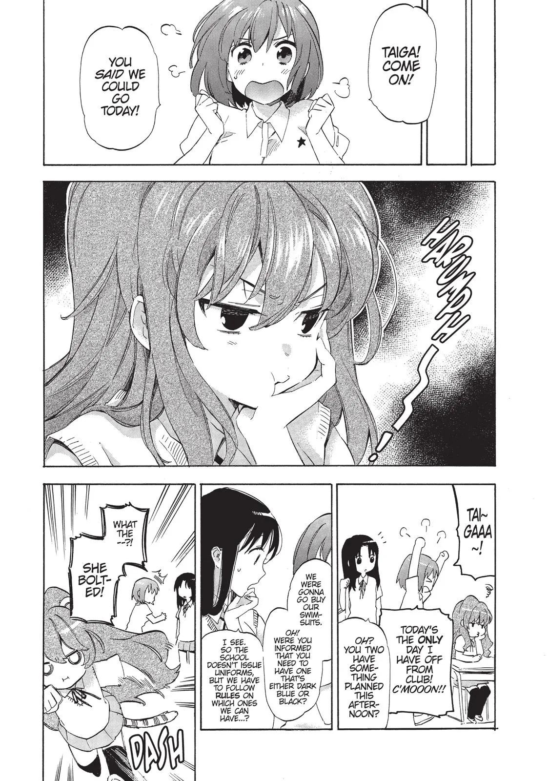 Read Toradora Manga Online
