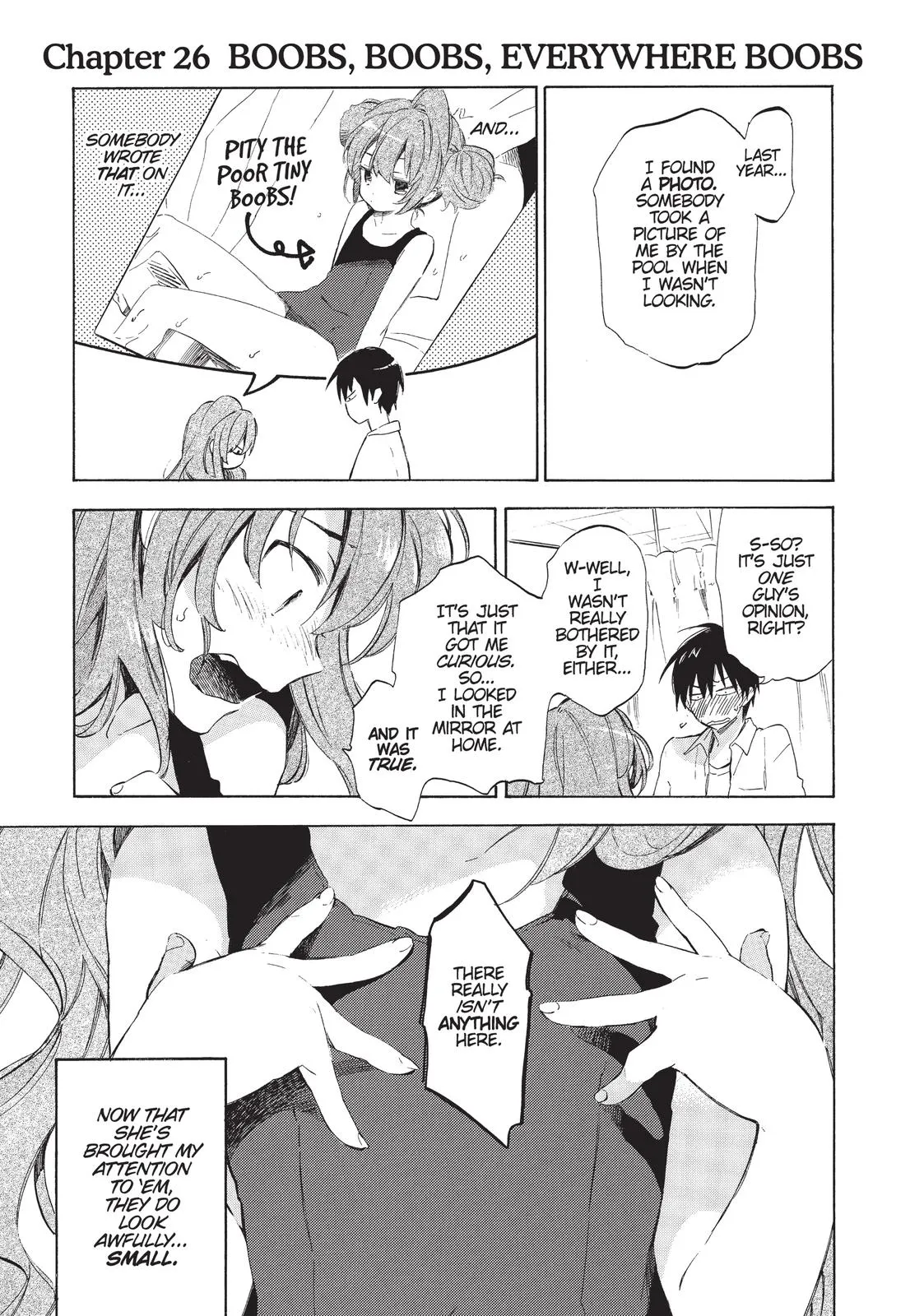 Read Toradora Manga Online