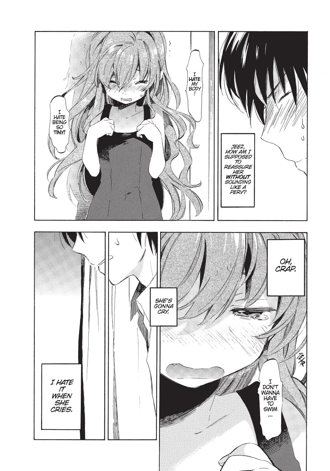 Read Toradora Manga Online