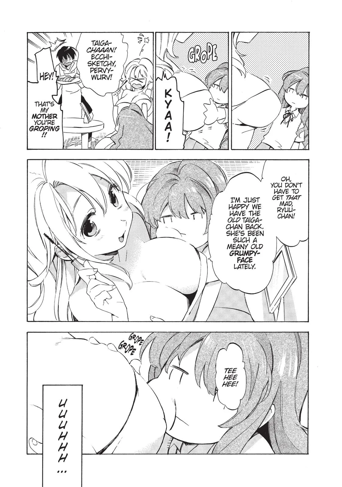 Read Toradora Manga Online