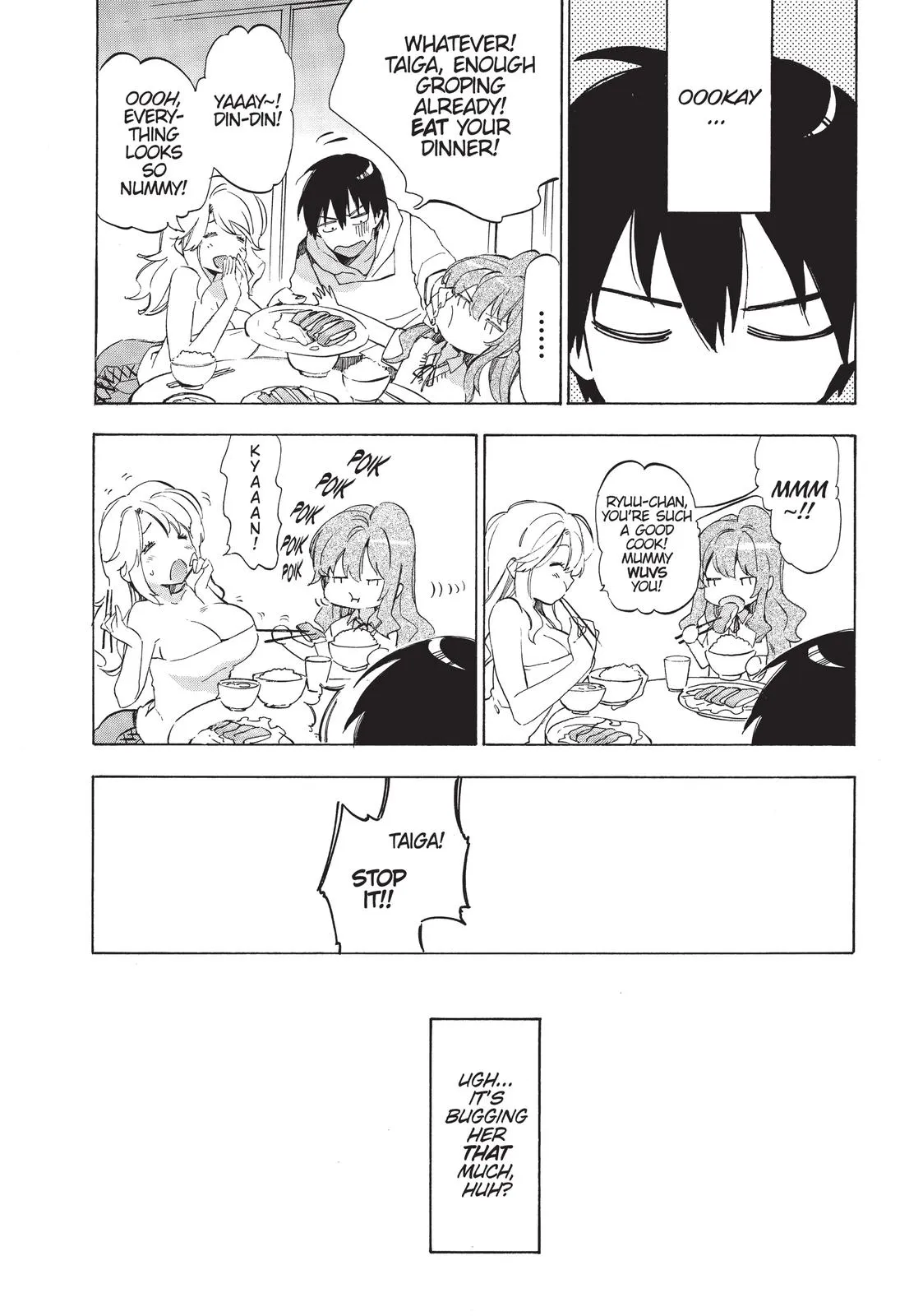 Read Toradora Manga Online