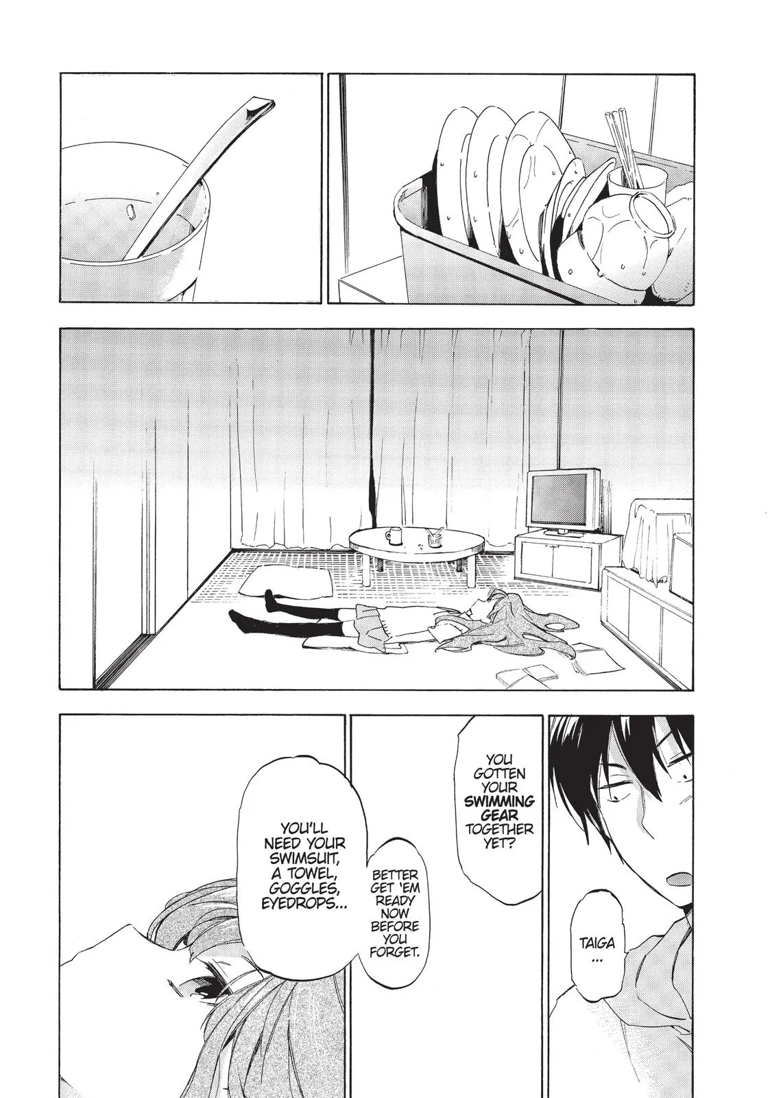 Read Toradora Manga Online
