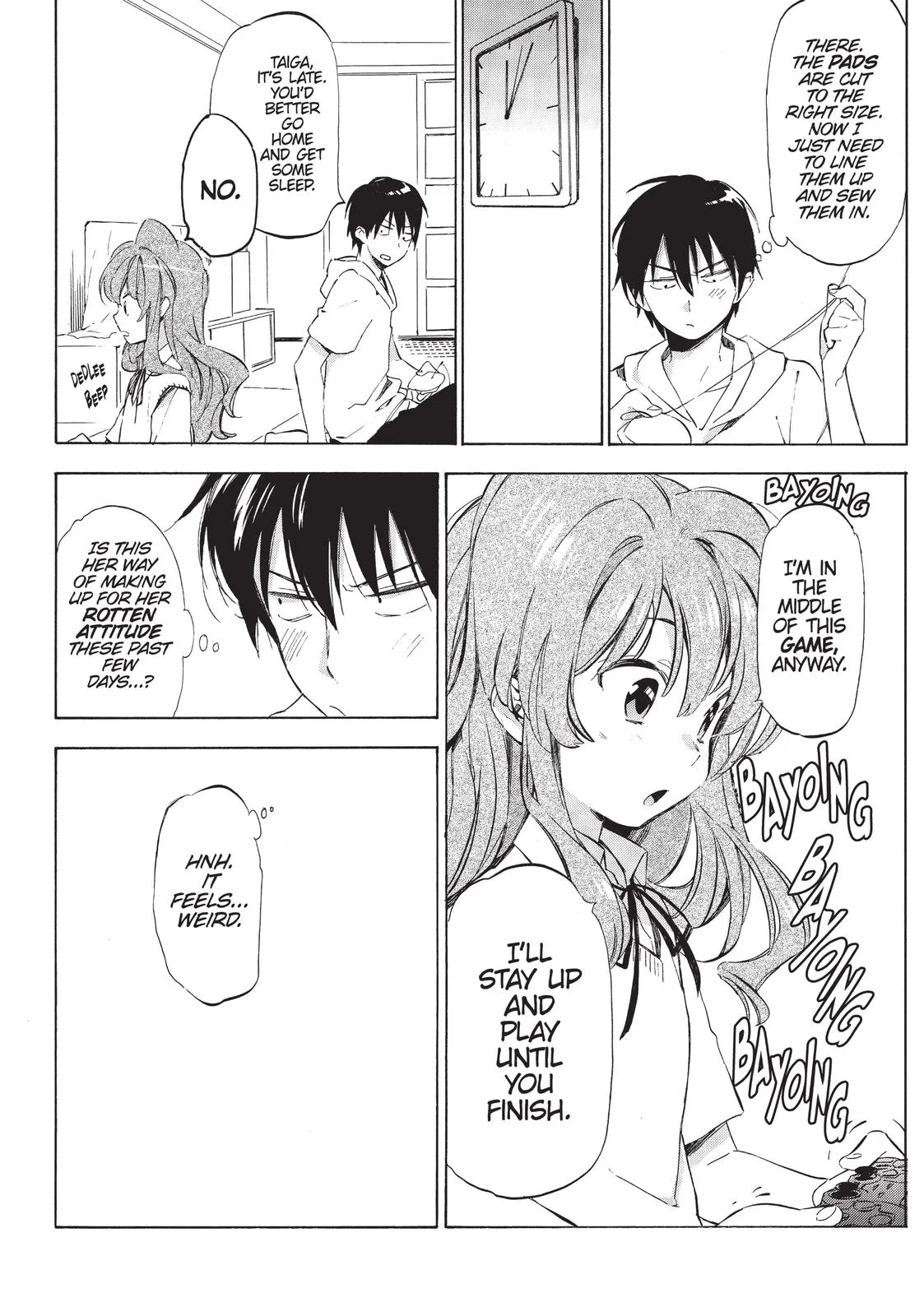 Read Toradora Manga Online