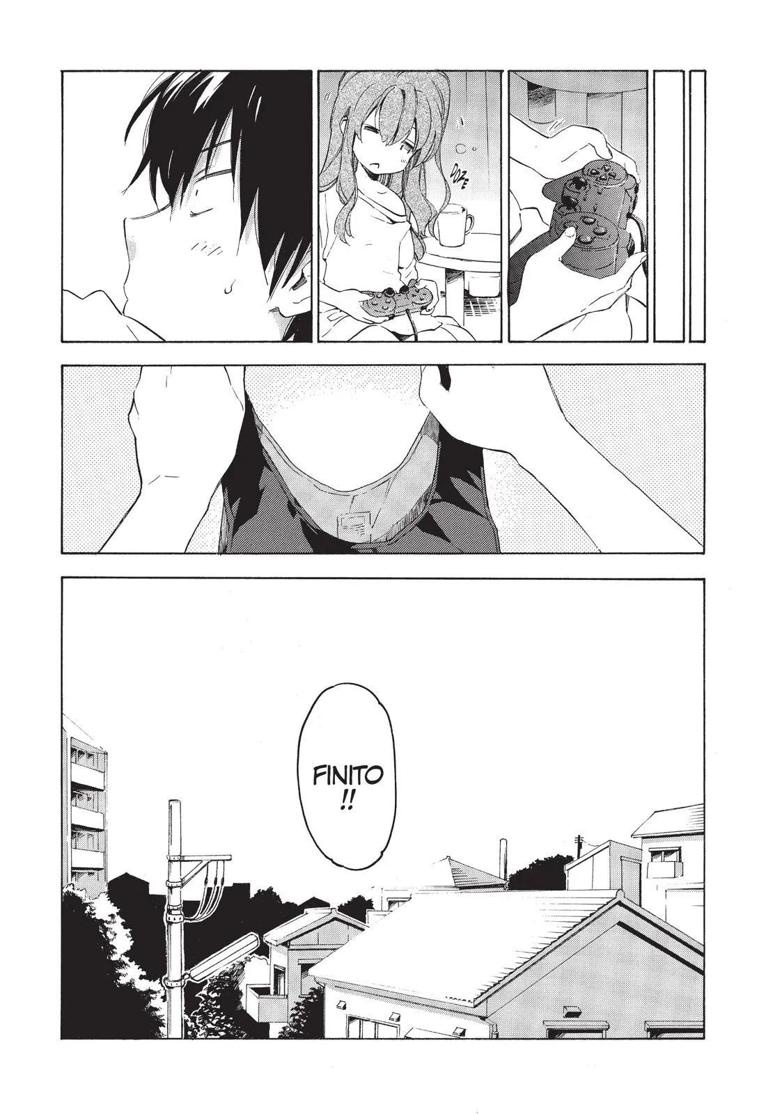 Read Toradora Manga Online