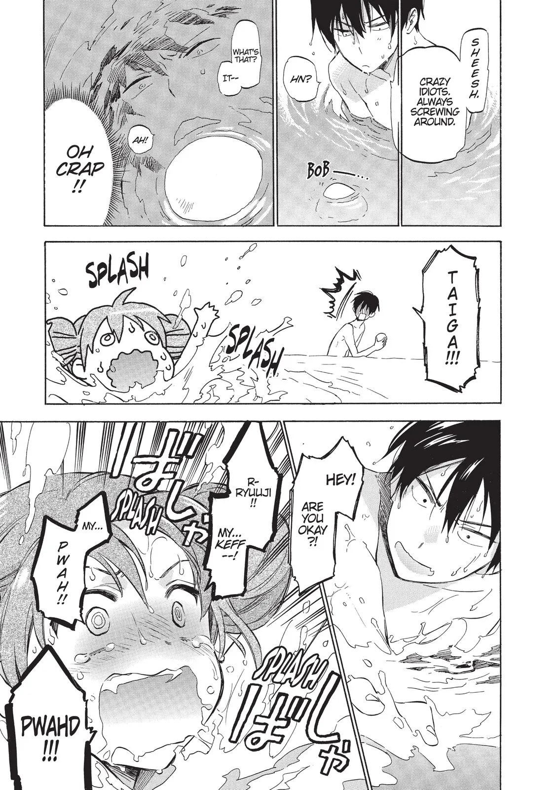 Read Toradora Manga Online