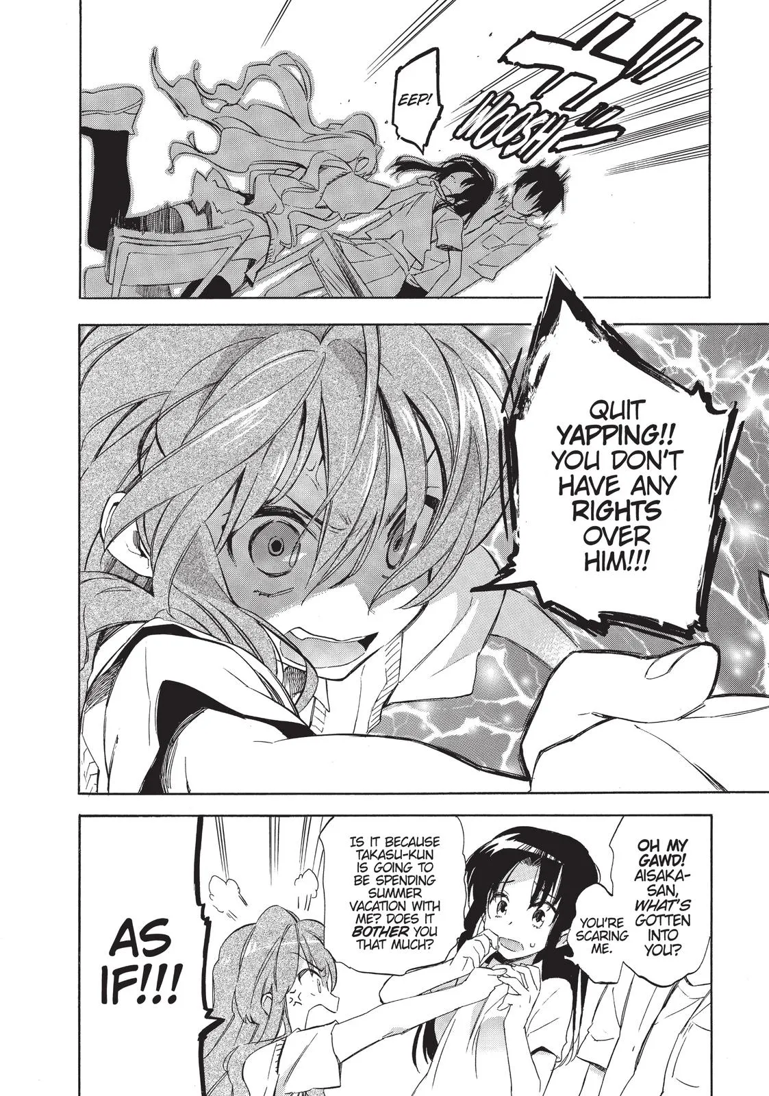 Read Toradora Manga Online