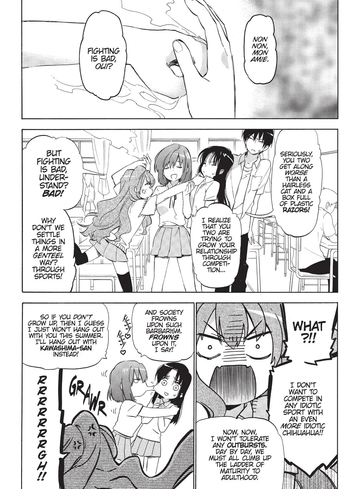 Read Toradora Manga Online