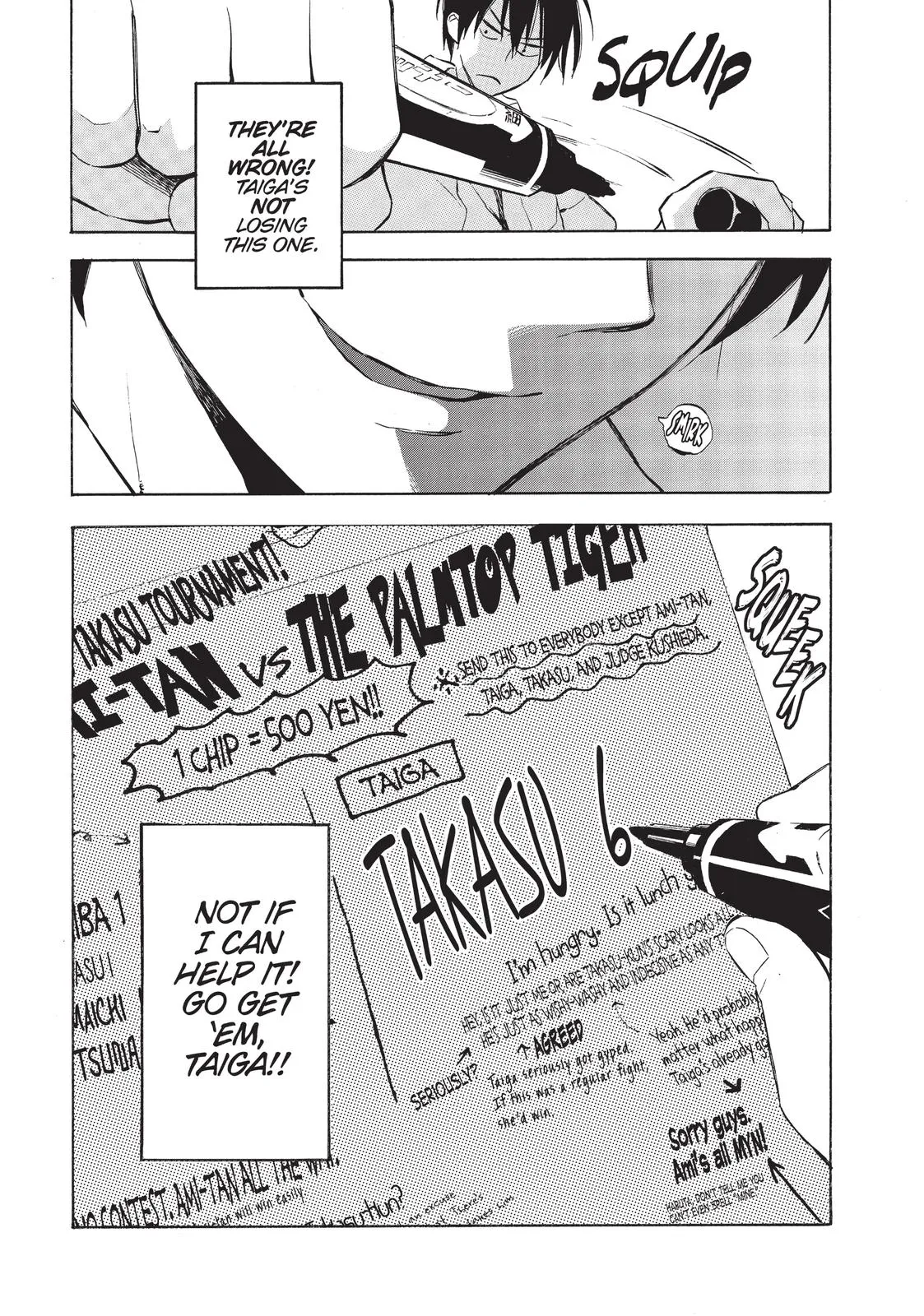 Read Toradora Manga Online