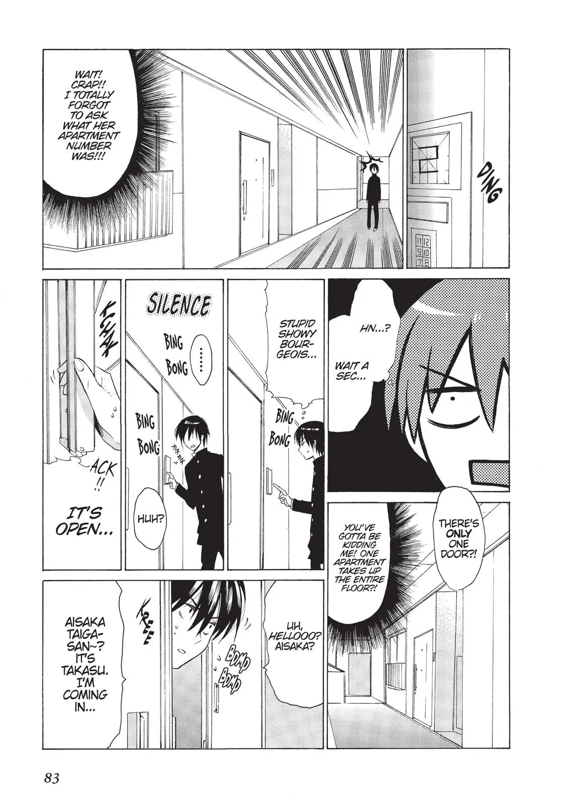 Read Toradora Manga Online