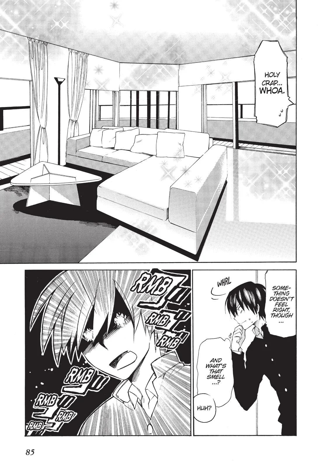Read Toradora Manga Online