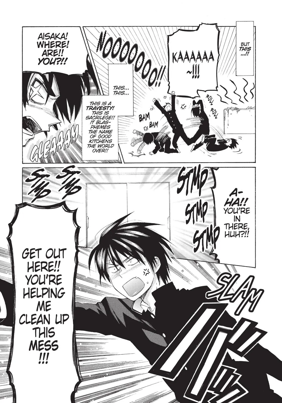 Read Toradora Manga Online