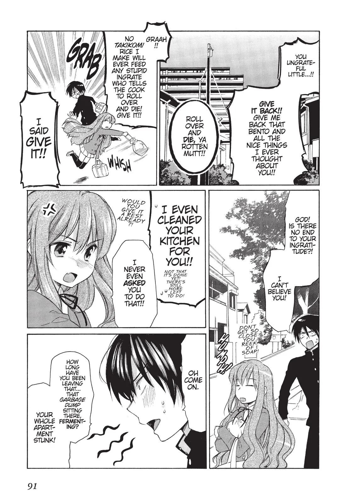 Read Toradora Manga Online