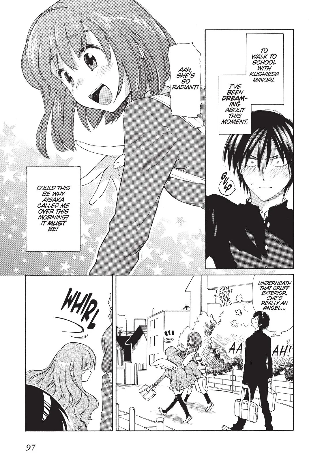 Read Toradora Manga Online