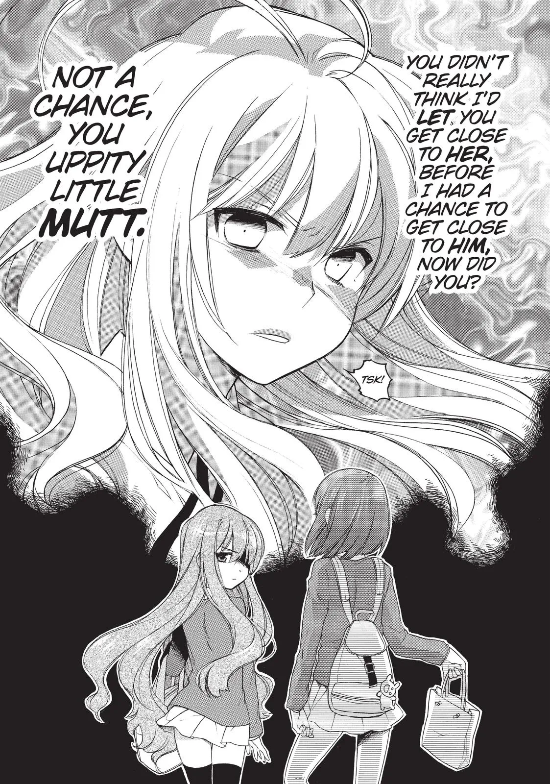 Read Toradora Manga Online
