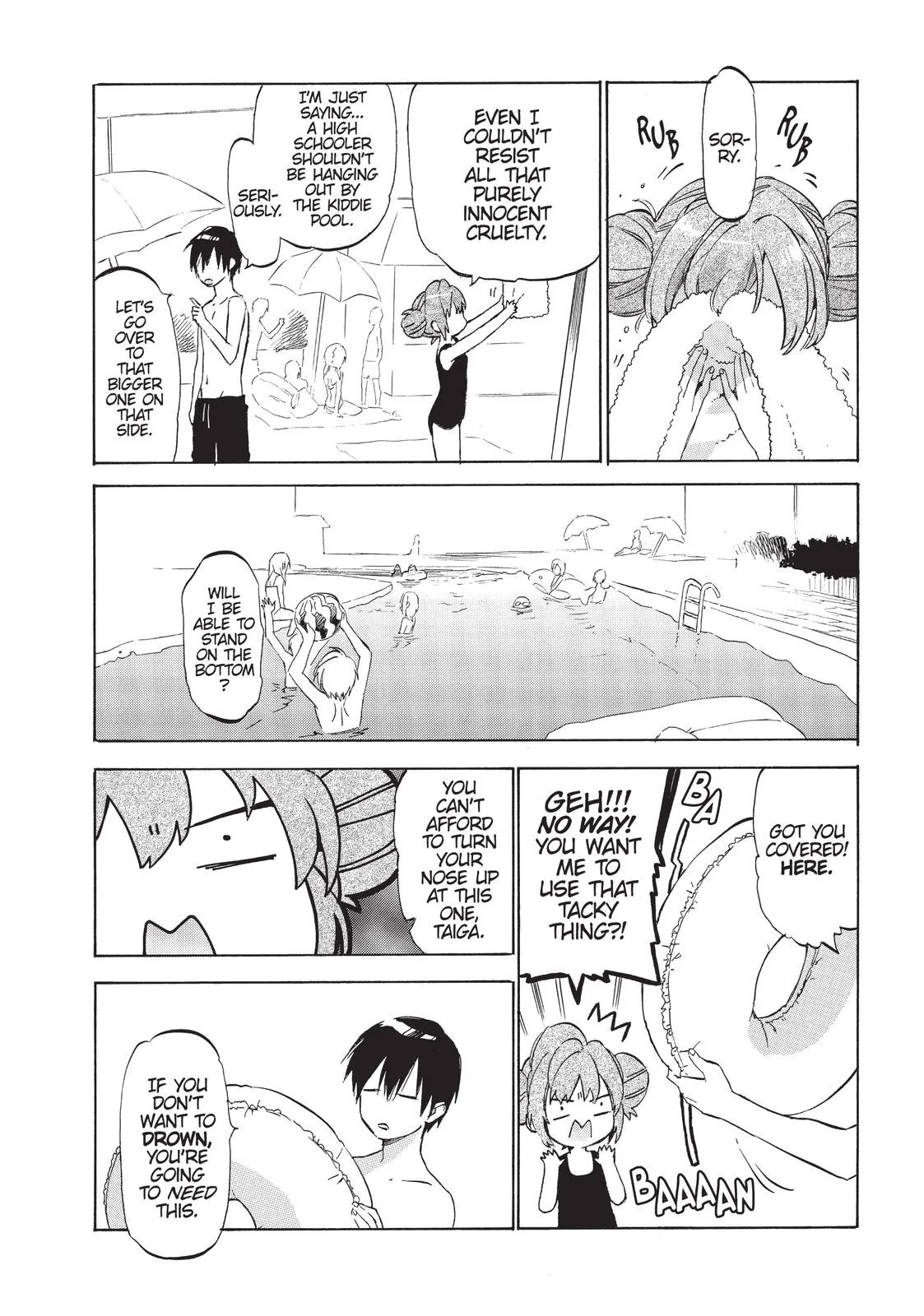 Read Toradora Manga Online