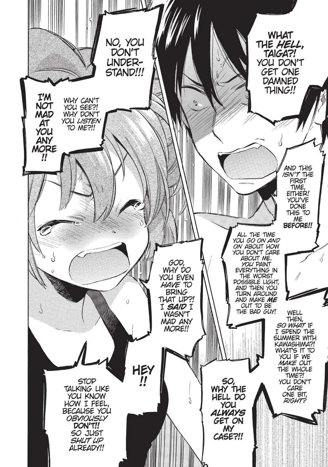 Read Toradora Manga Online
