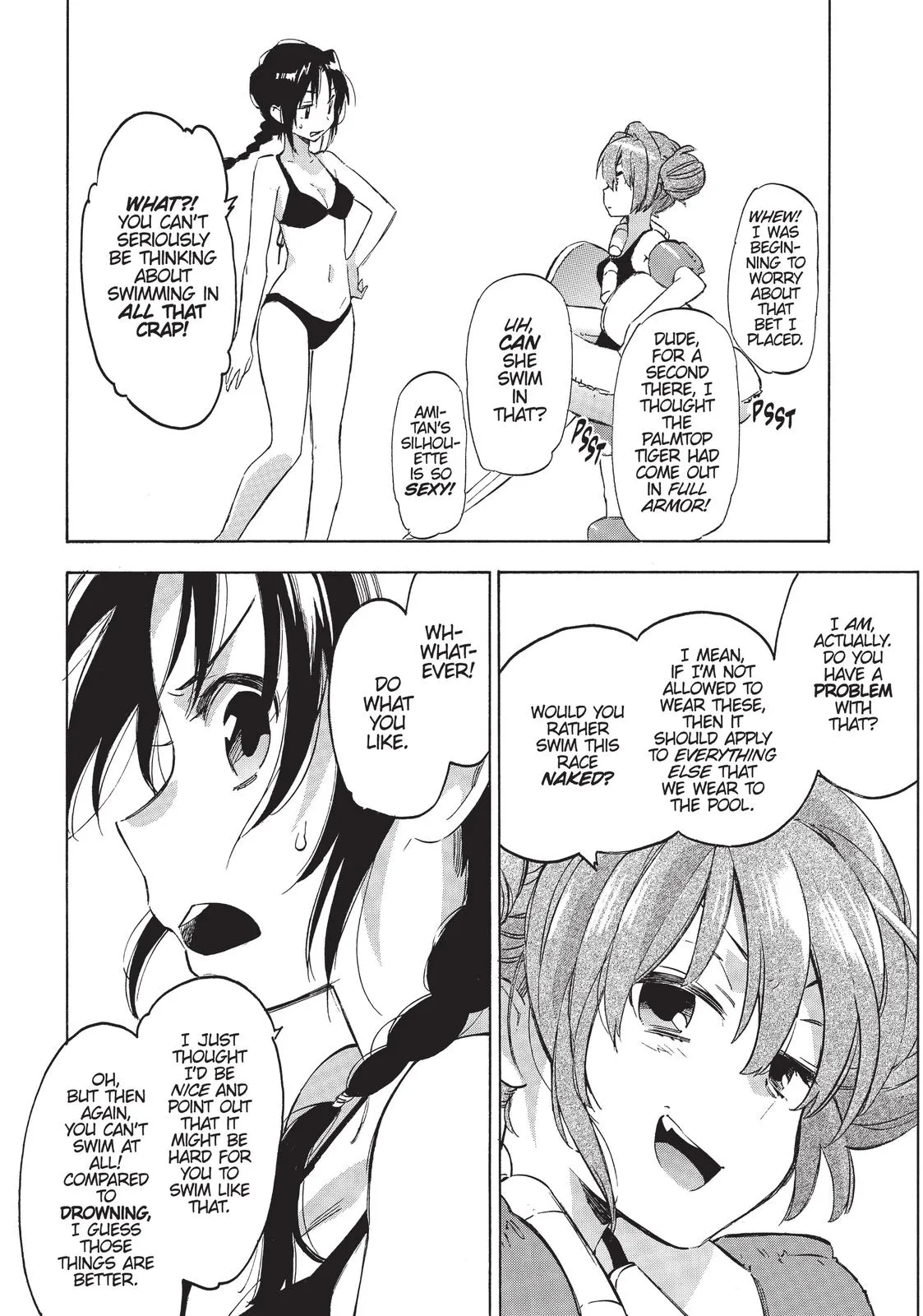 Read Toradora Manga Online