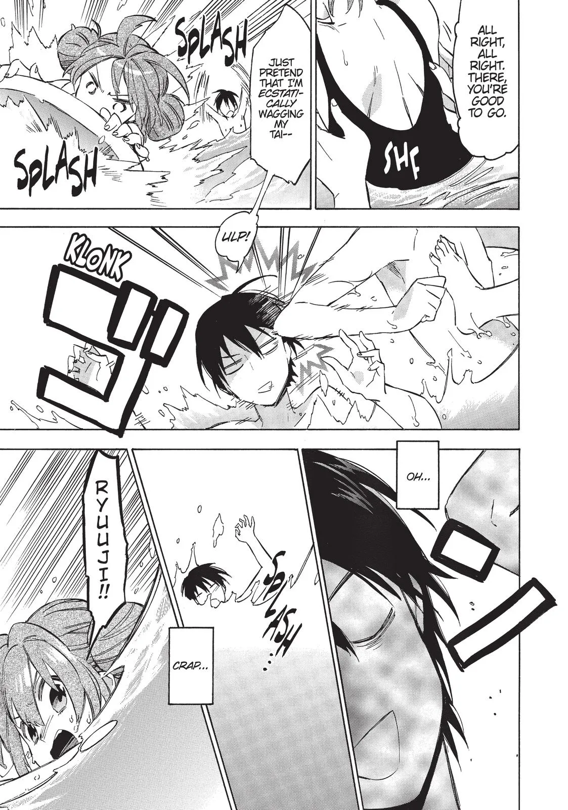 Read Toradora Manga Online