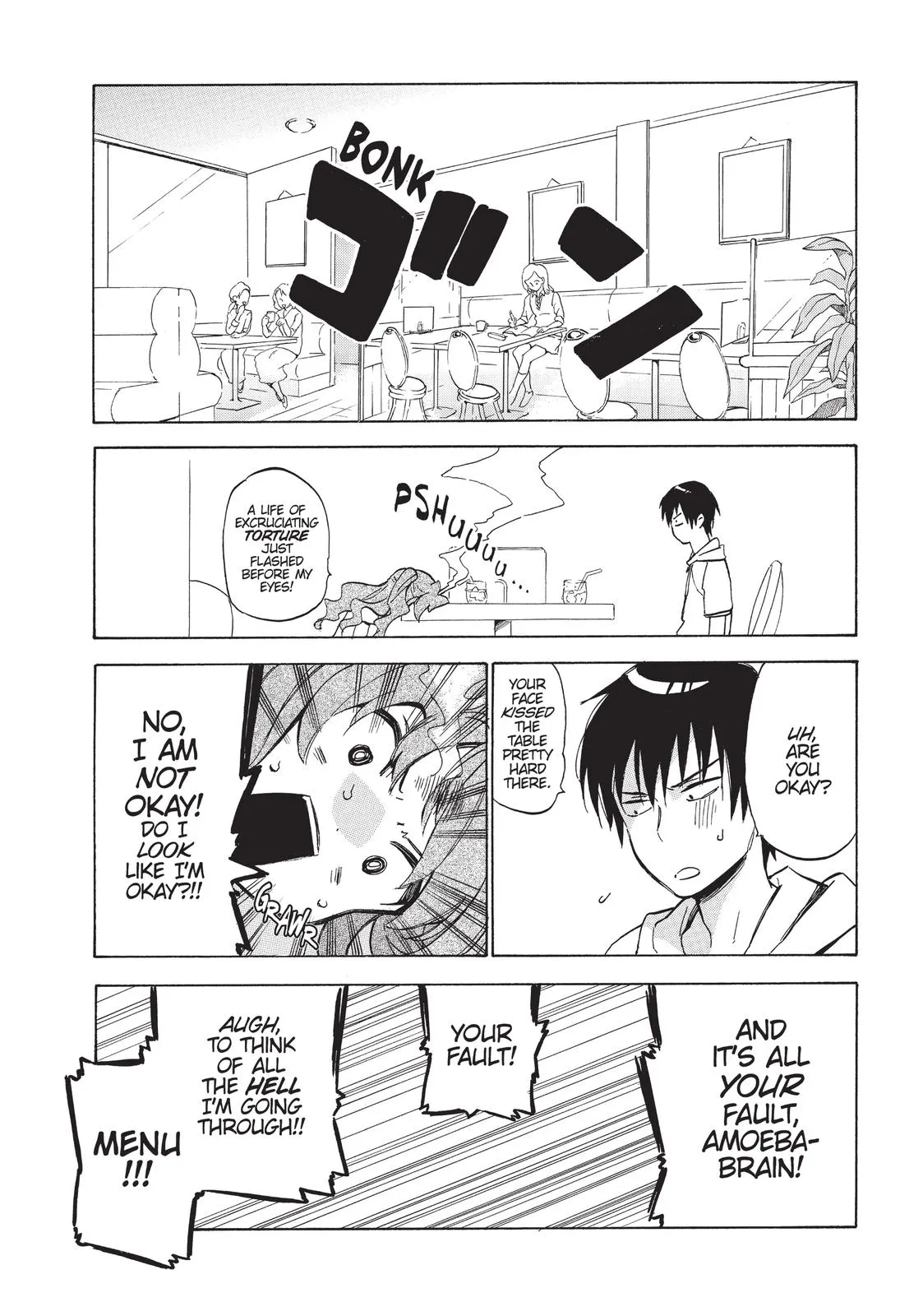 Read Toradora Manga Online