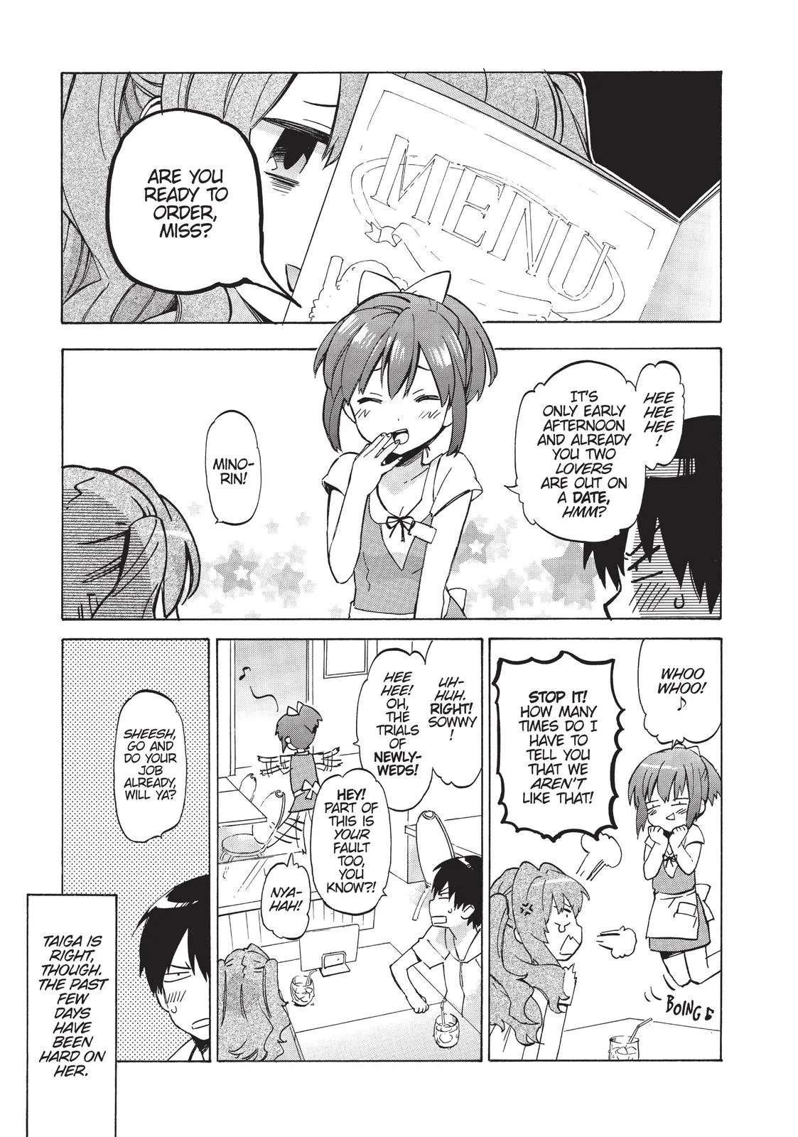 Read Toradora Manga Online