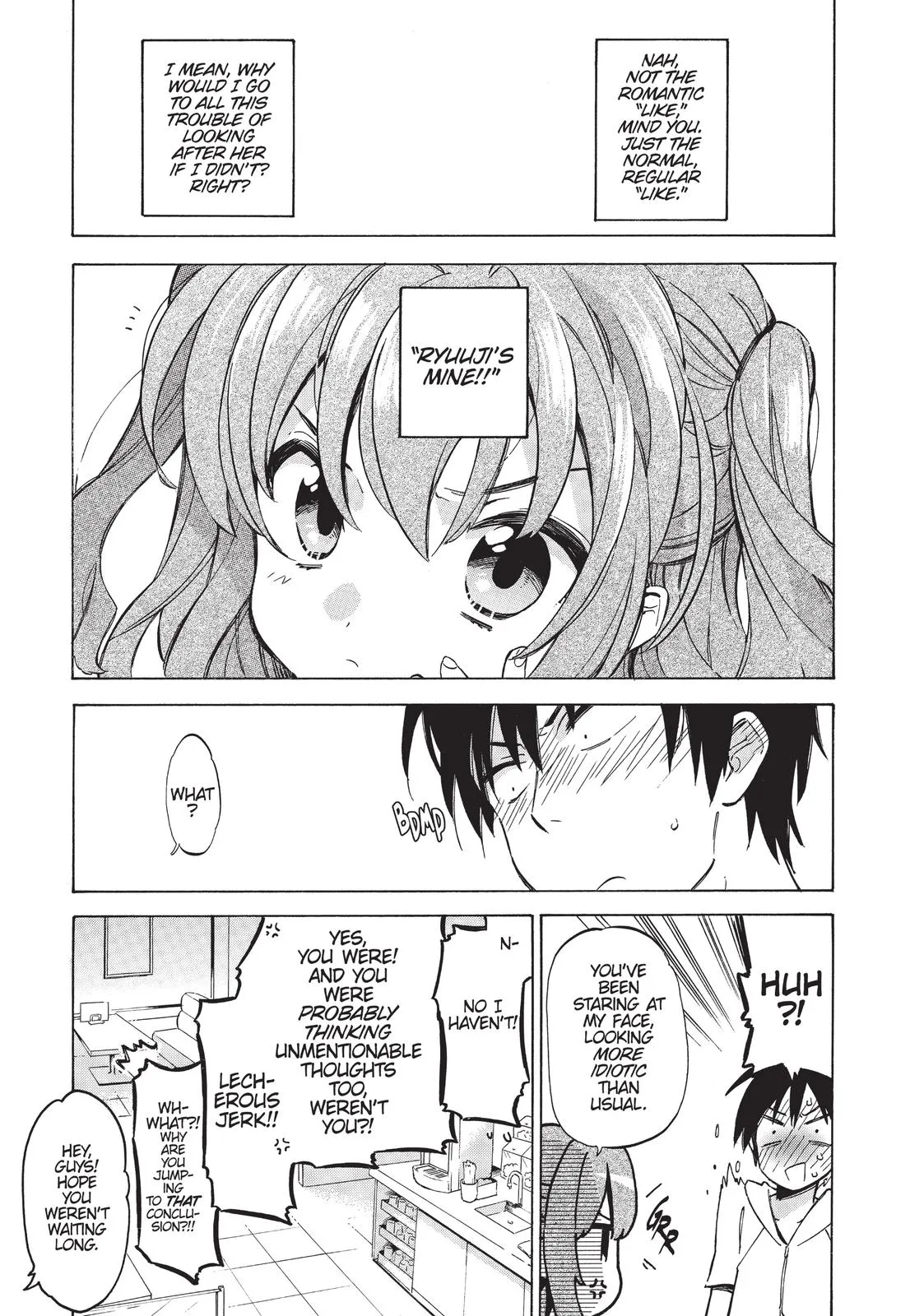 Read Toradora Manga Online