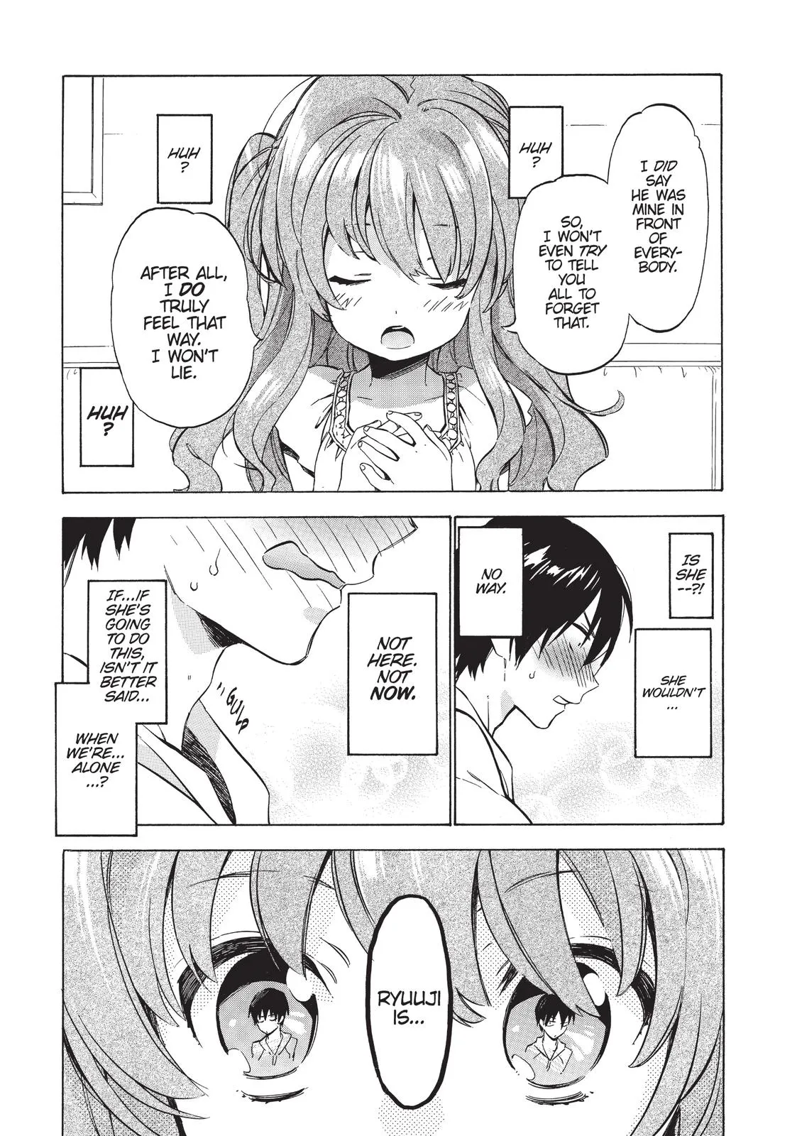 Read Toradora Manga Online
