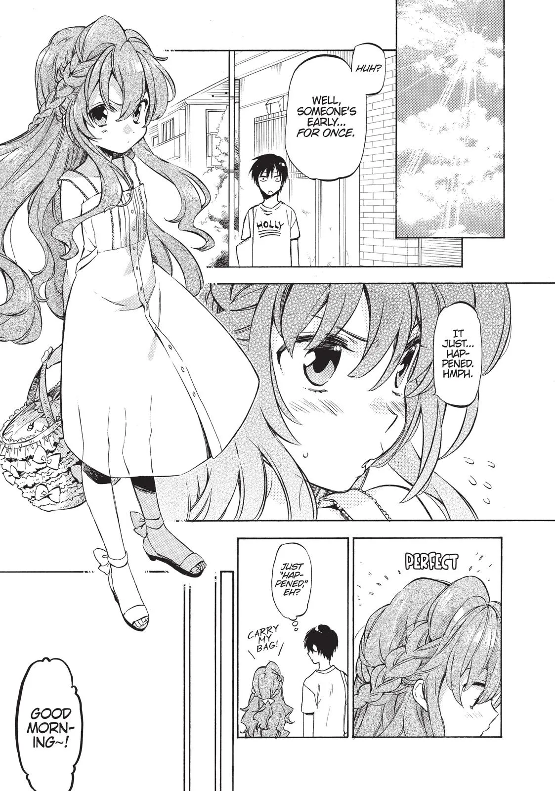 Read Toradora Manga Online