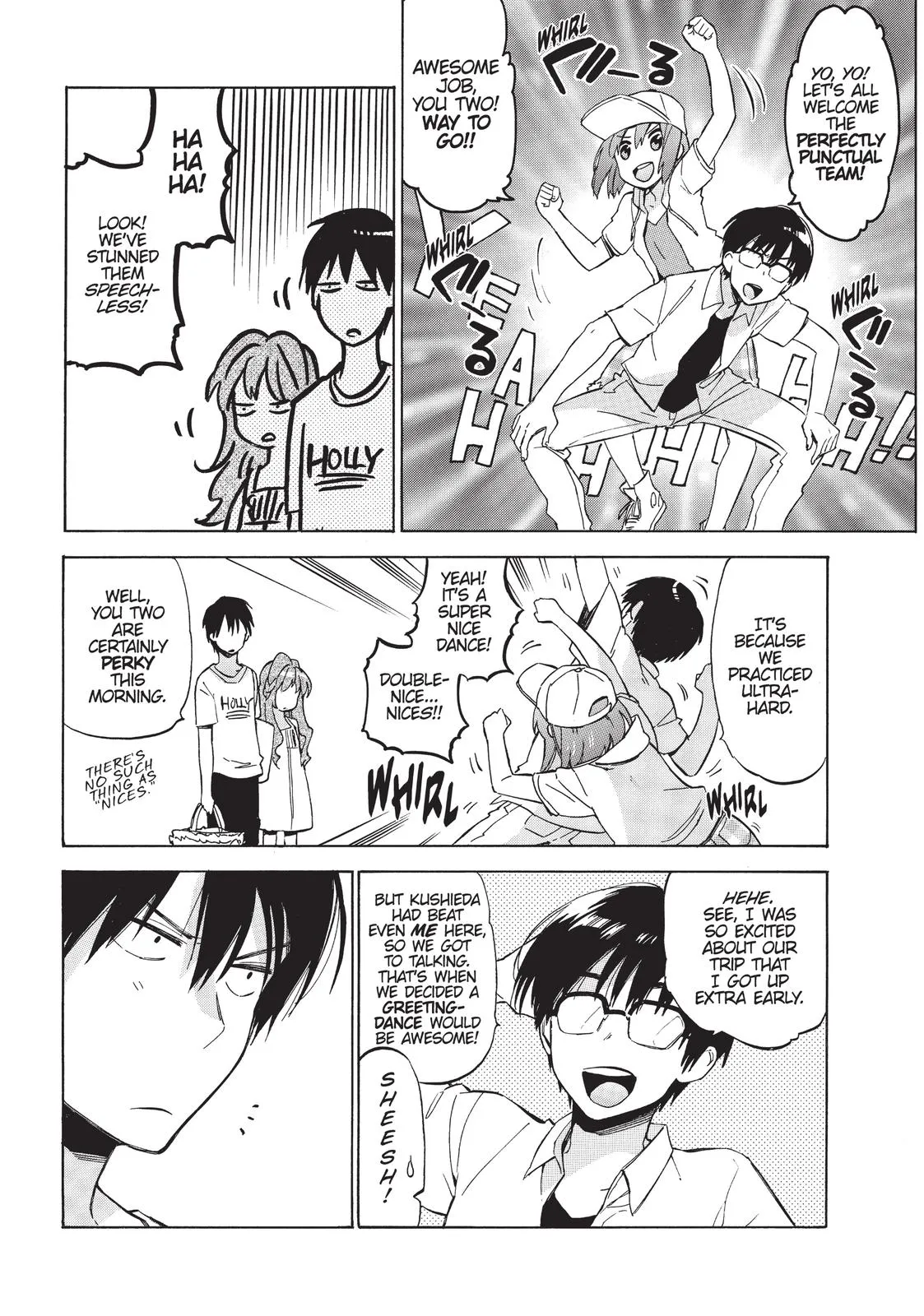 Read Toradora Manga Online