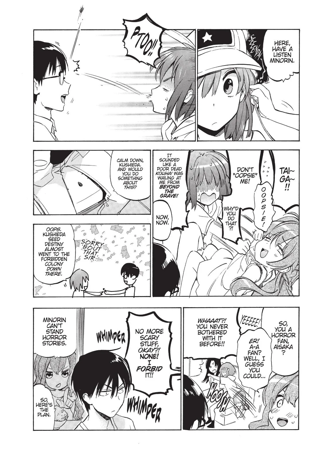 Read Toradora Manga Online