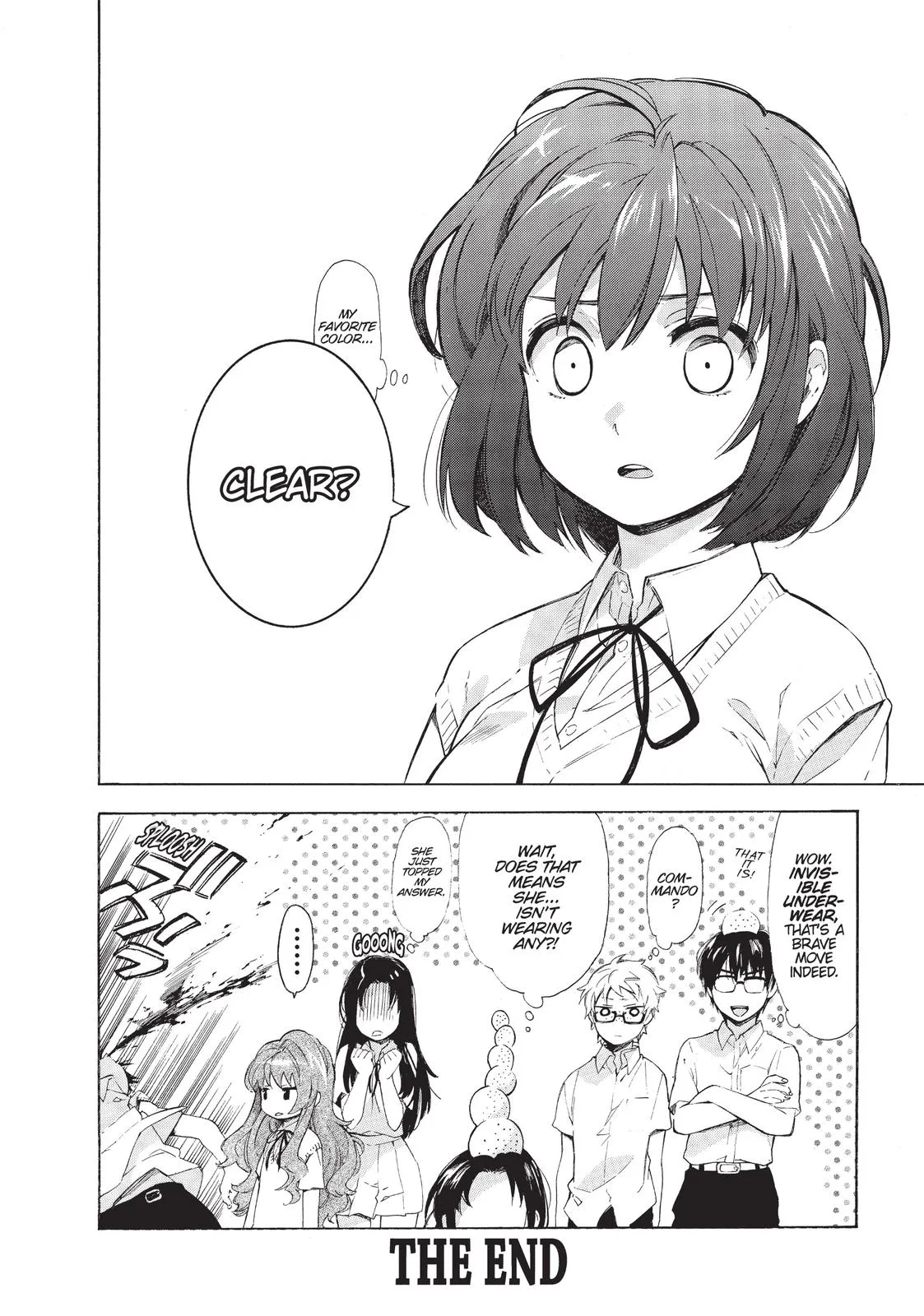 Read Toradora Manga Online