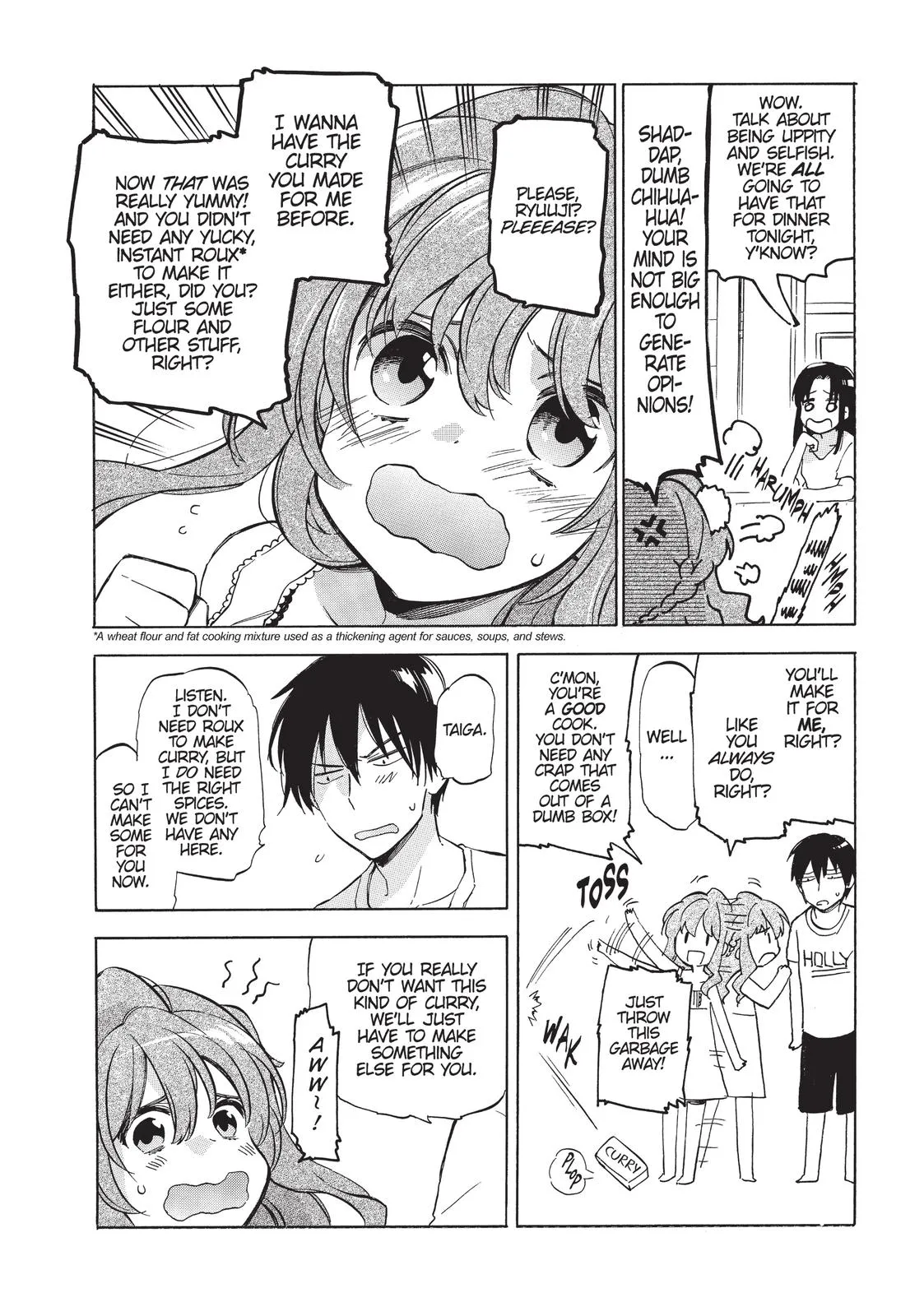 Read Toradora Manga Online