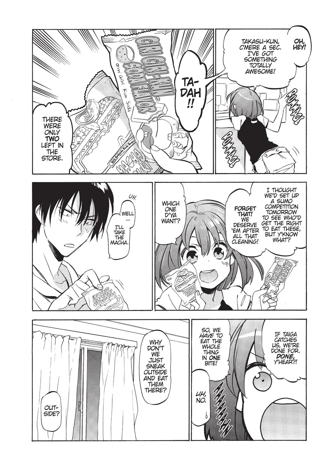 Read Toradora Manga Online