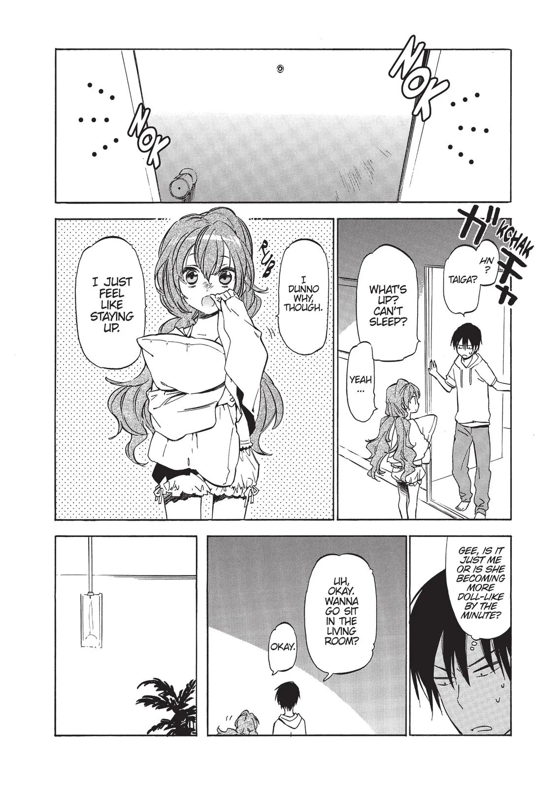 Read Toradora Manga Online