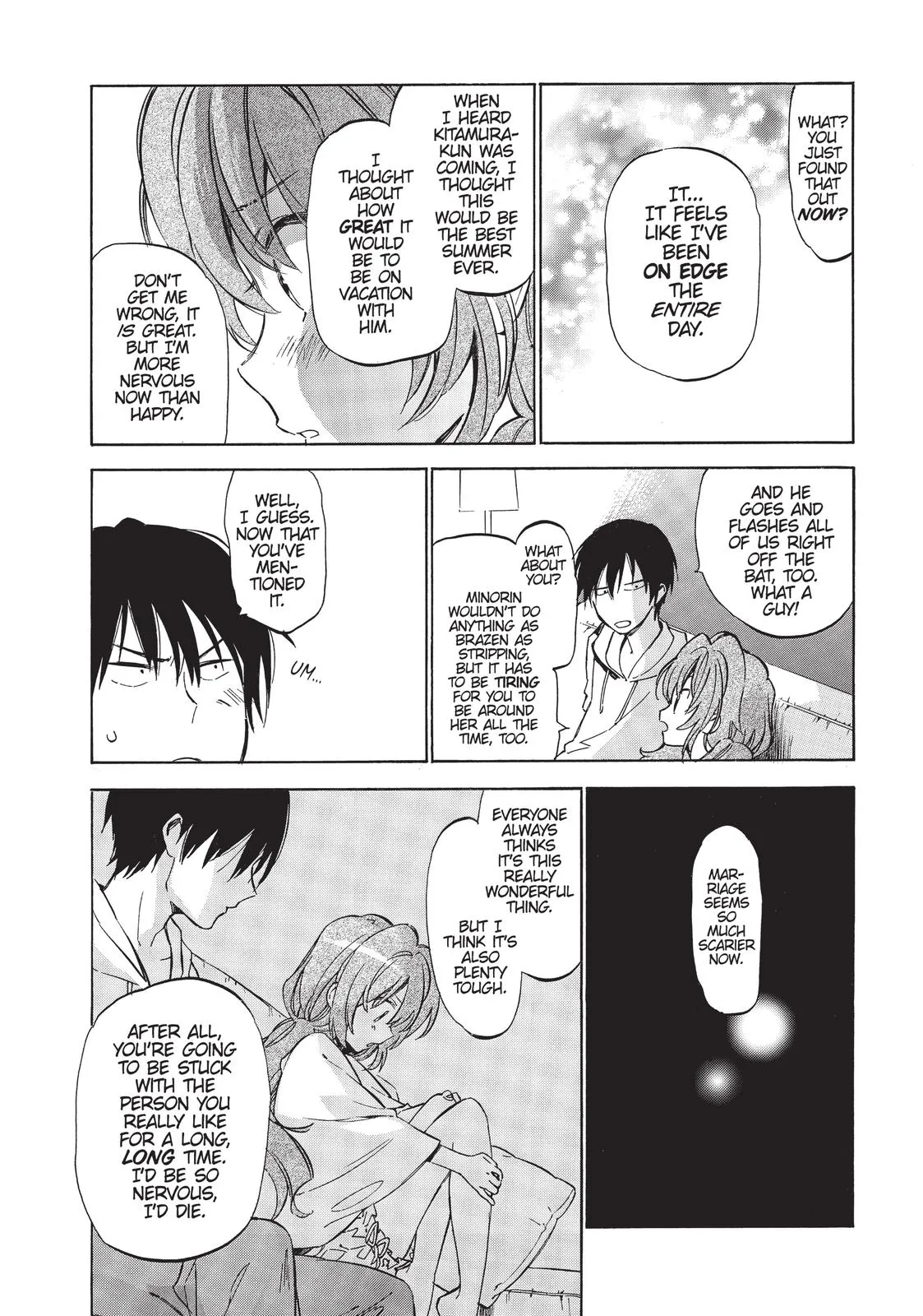 Read Toradora Manga Online