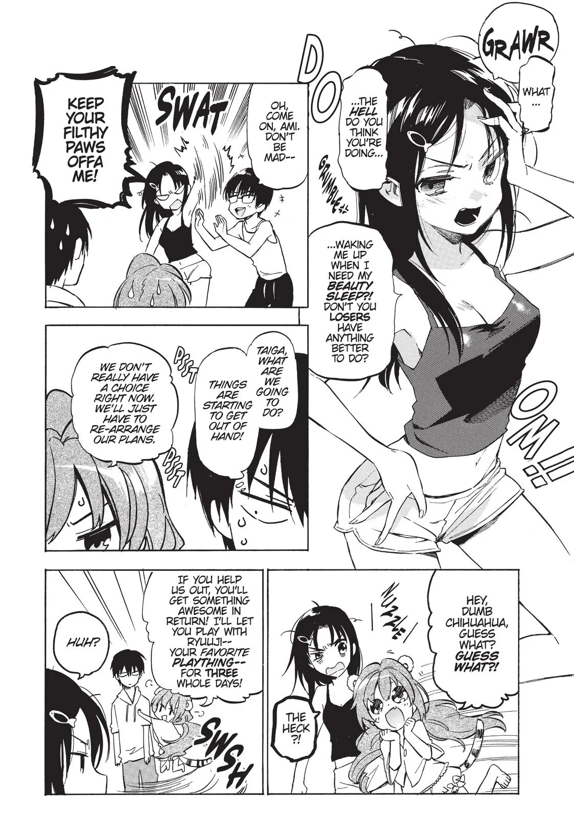 Read Toradora Manga Online