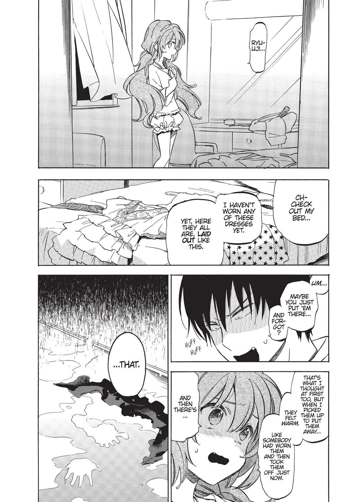 Read Toradora Manga Online