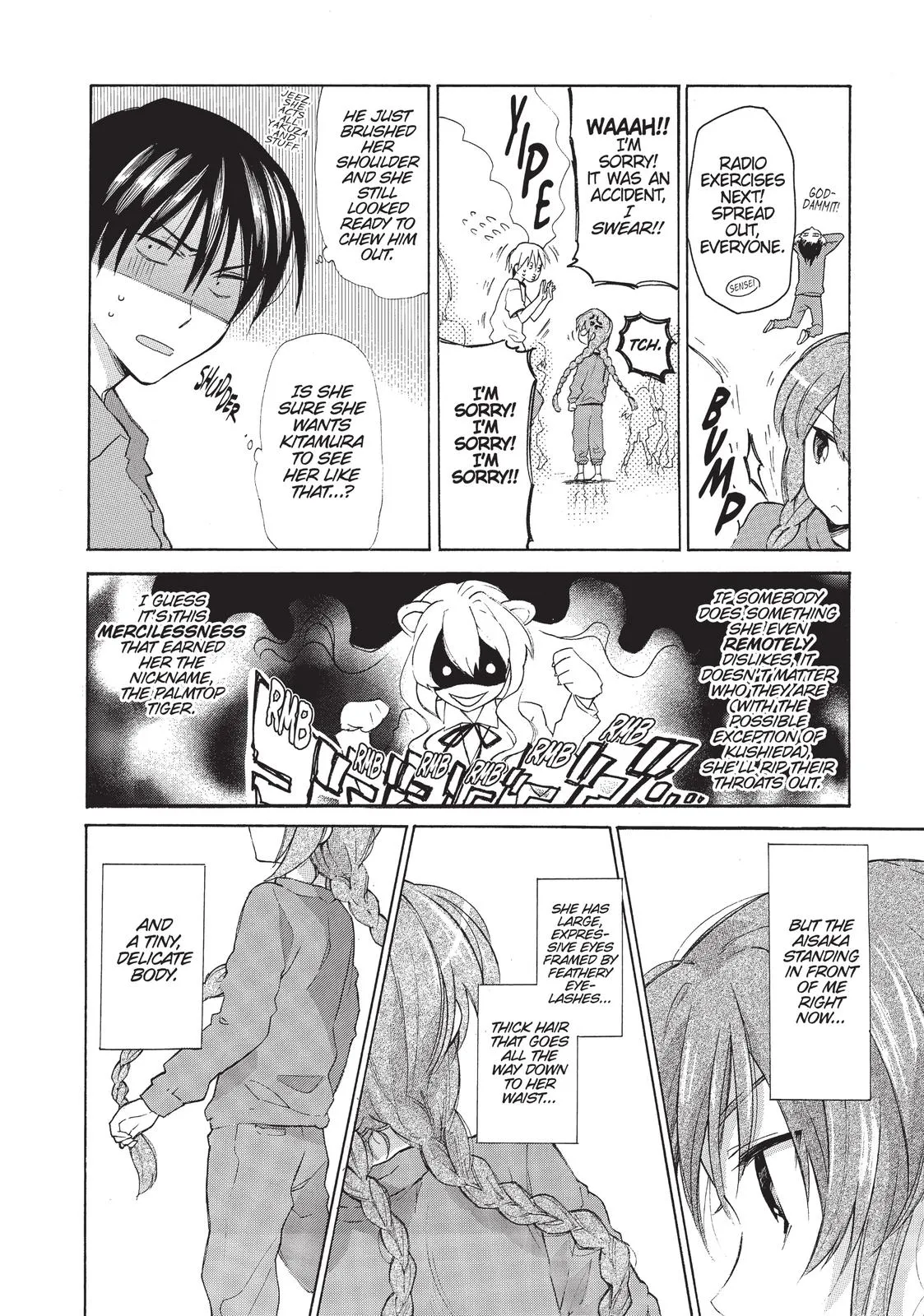 Read Toradora Manga Online