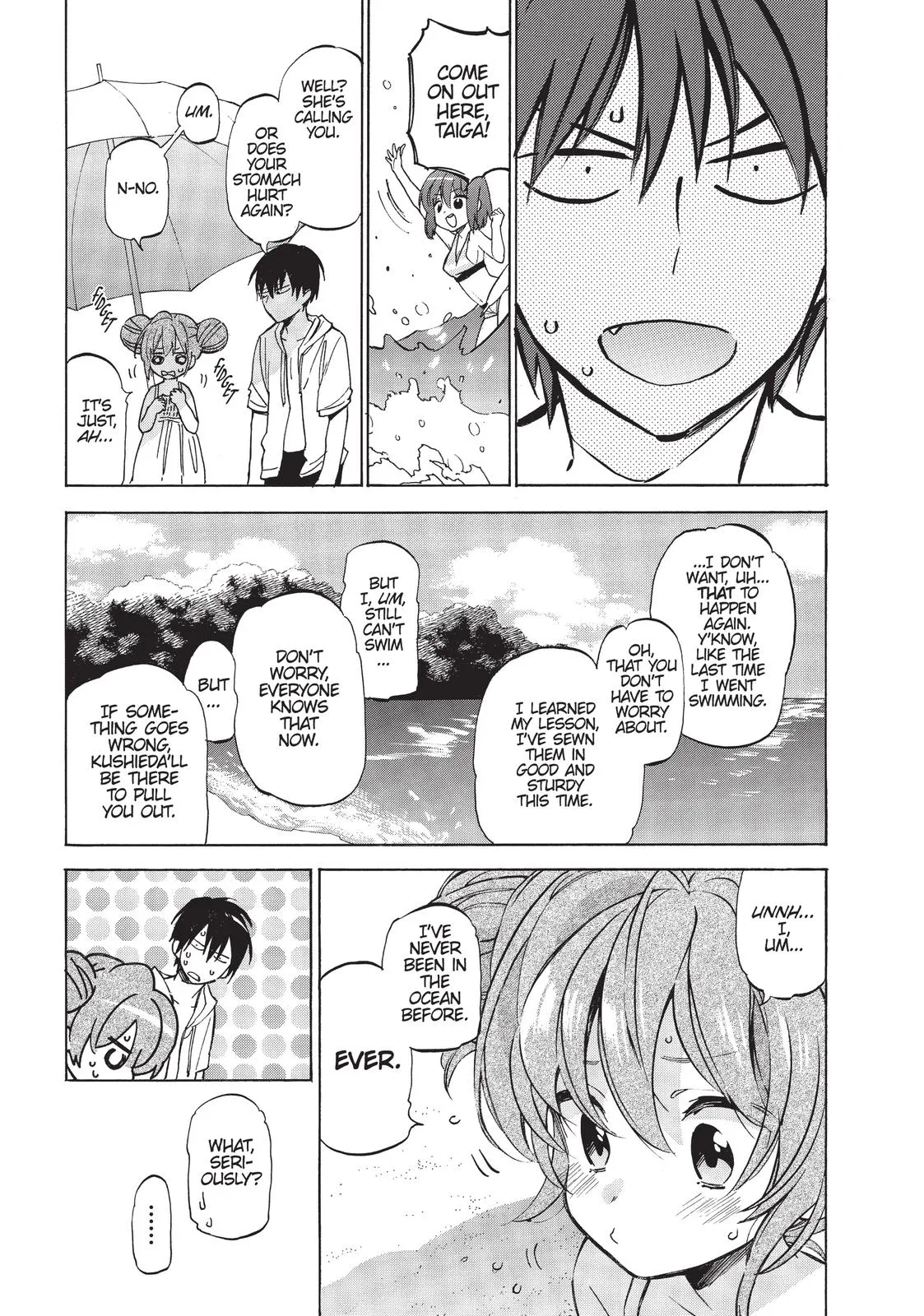 Read Toradora Manga Online