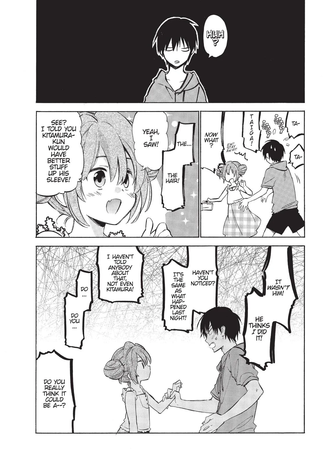 Read Toradora Manga Online