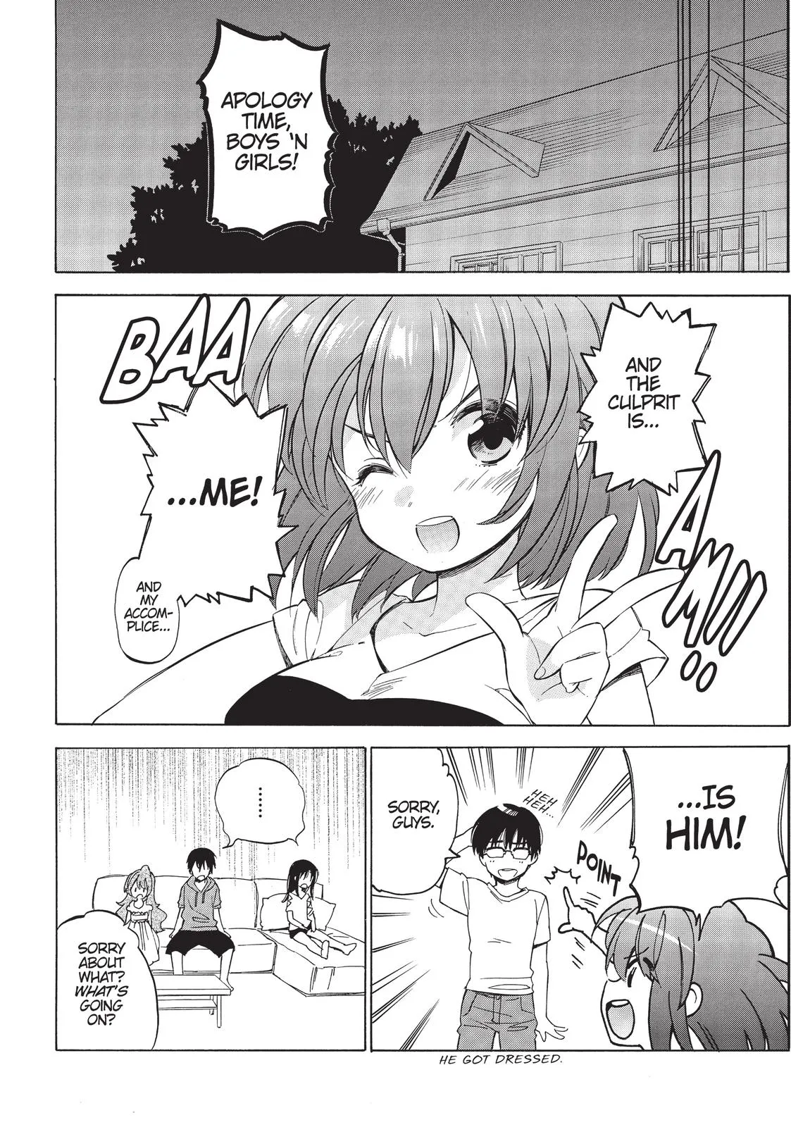 Read Toradora Manga Online