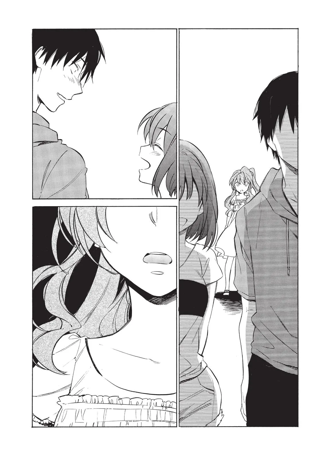 Read Toradora Manga Online