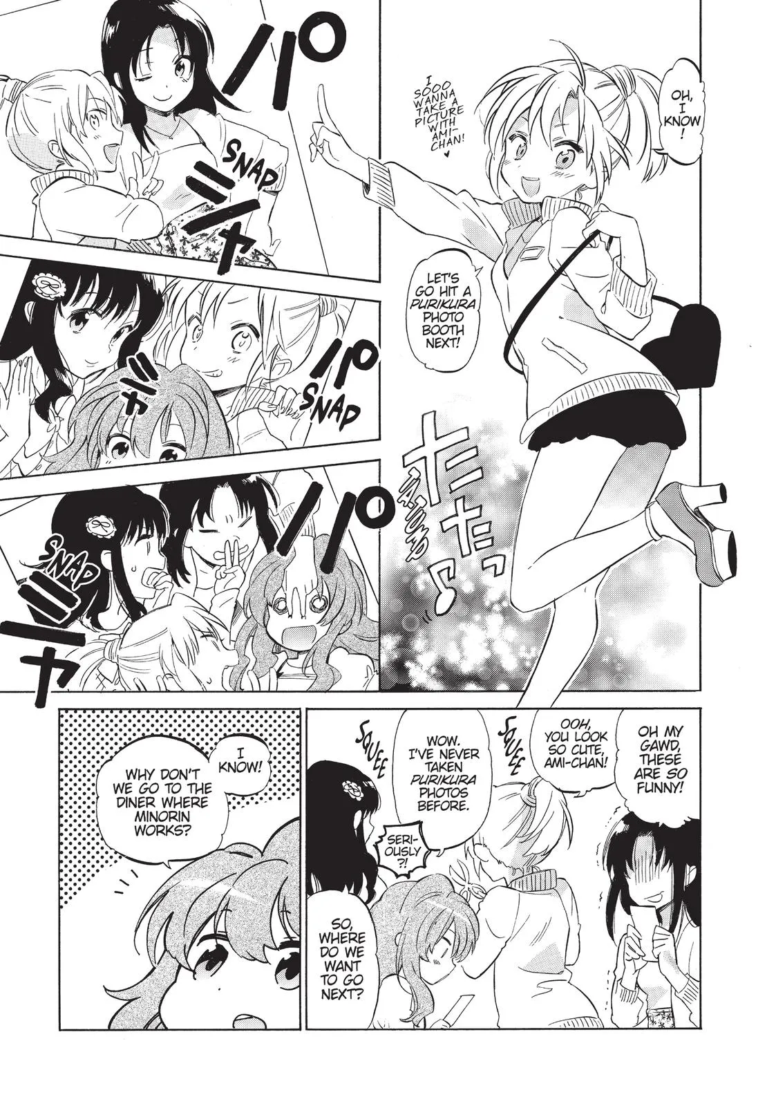 Read Toradora Manga Online