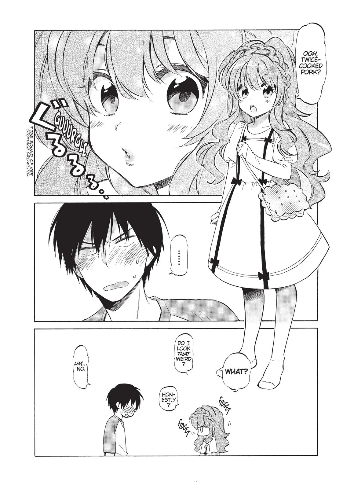 Read Toradora Manga Online