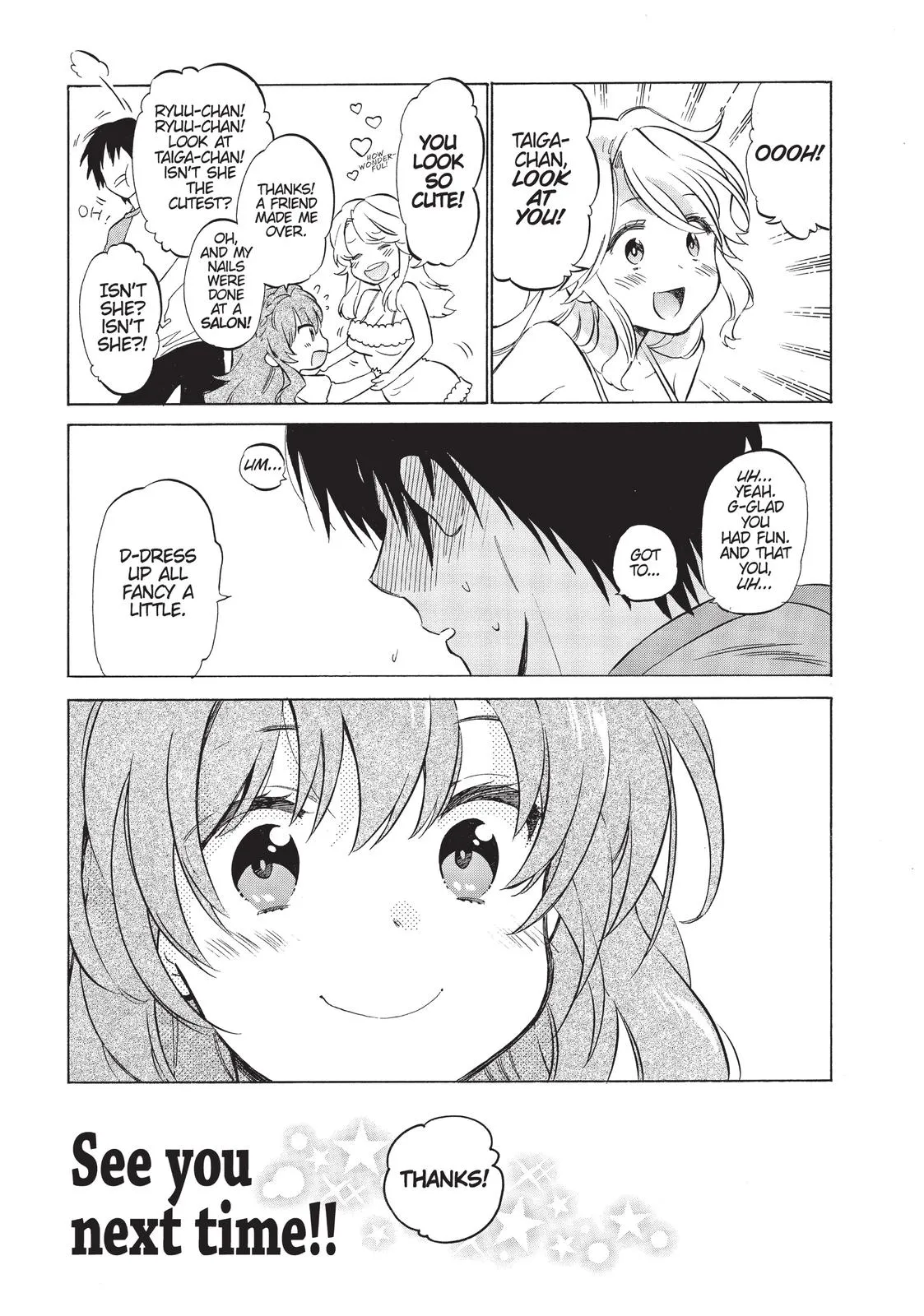 Read Toradora Manga Online