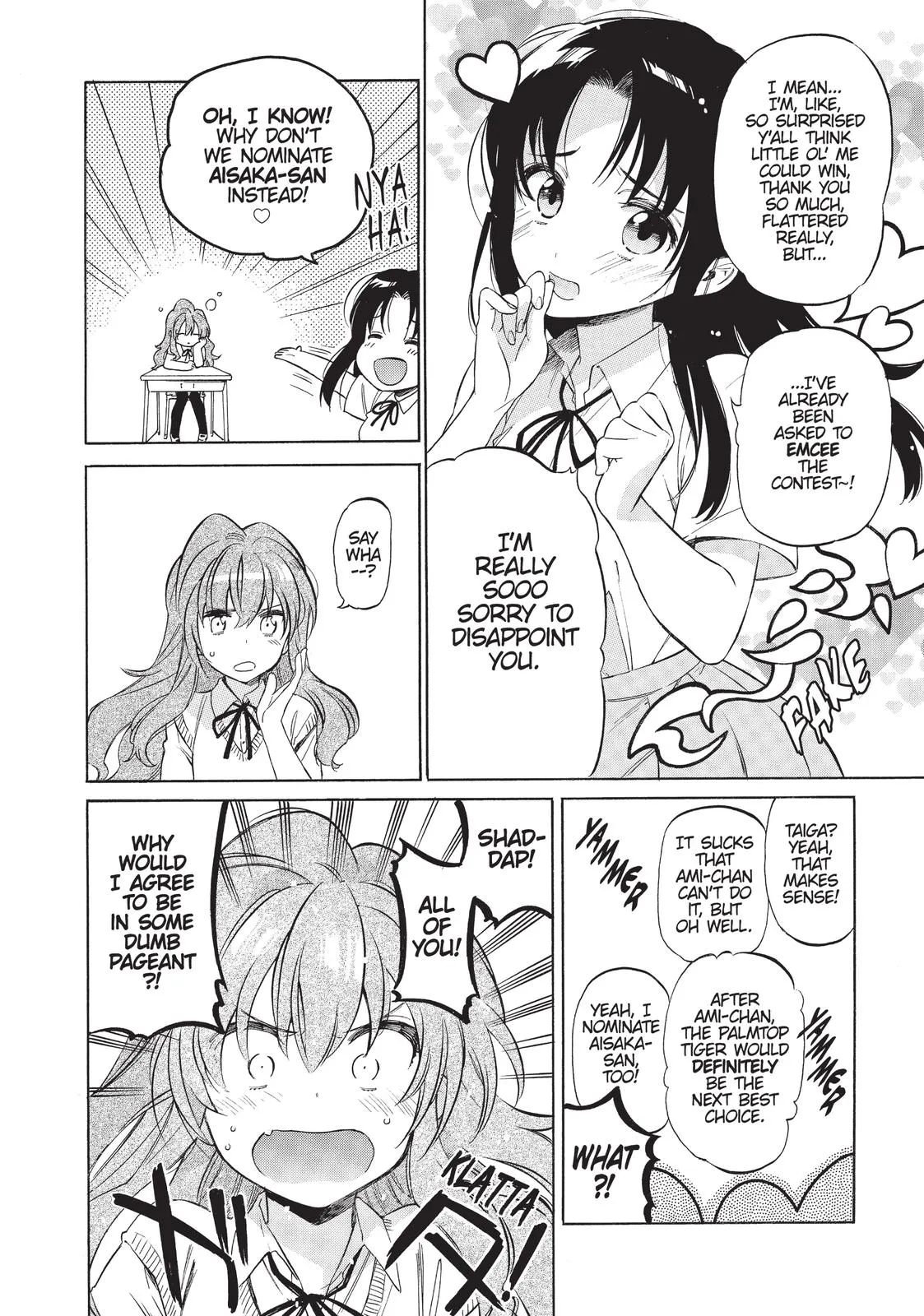 Read Toradora Manga Online