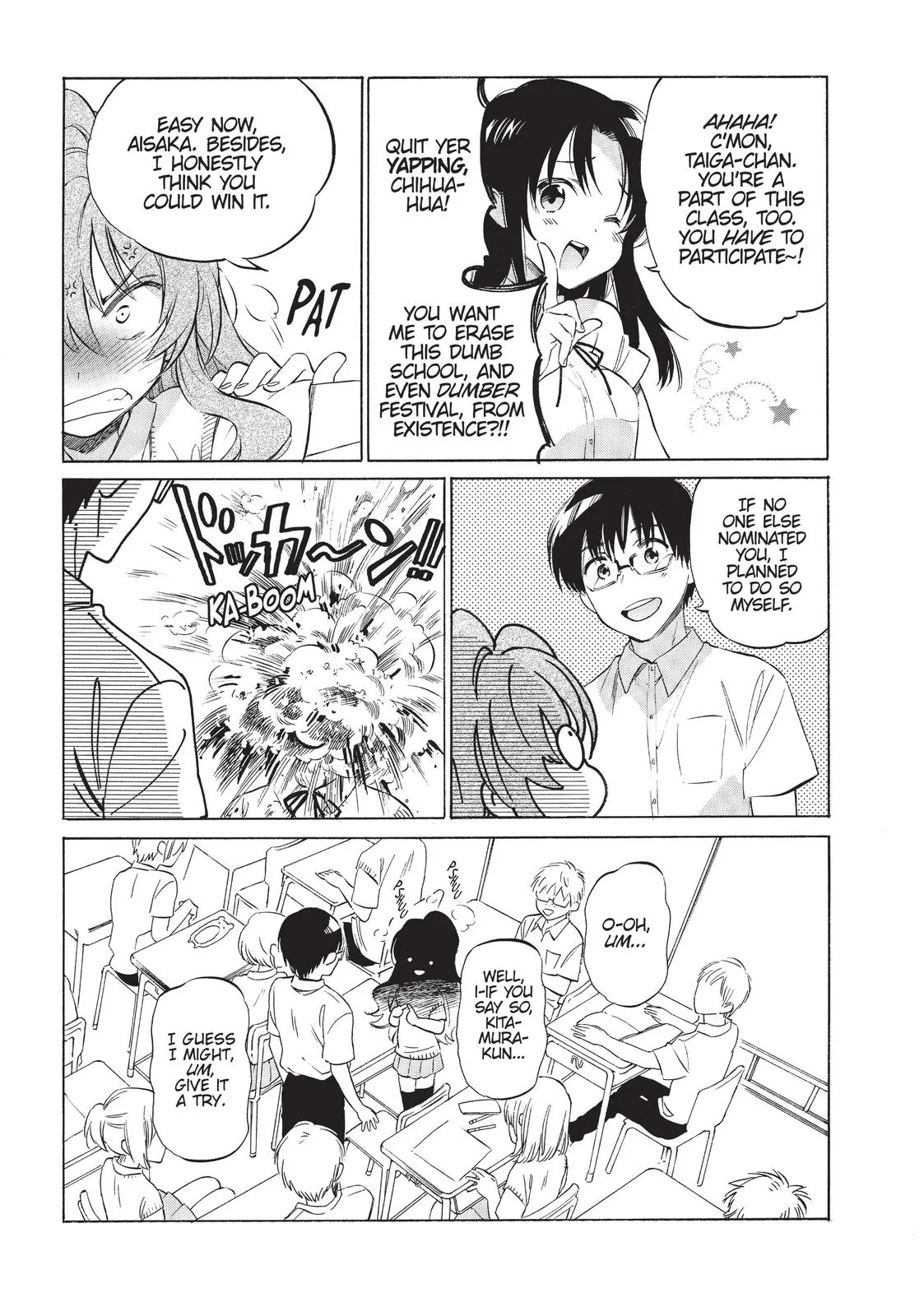 Read Toradora Manga Online