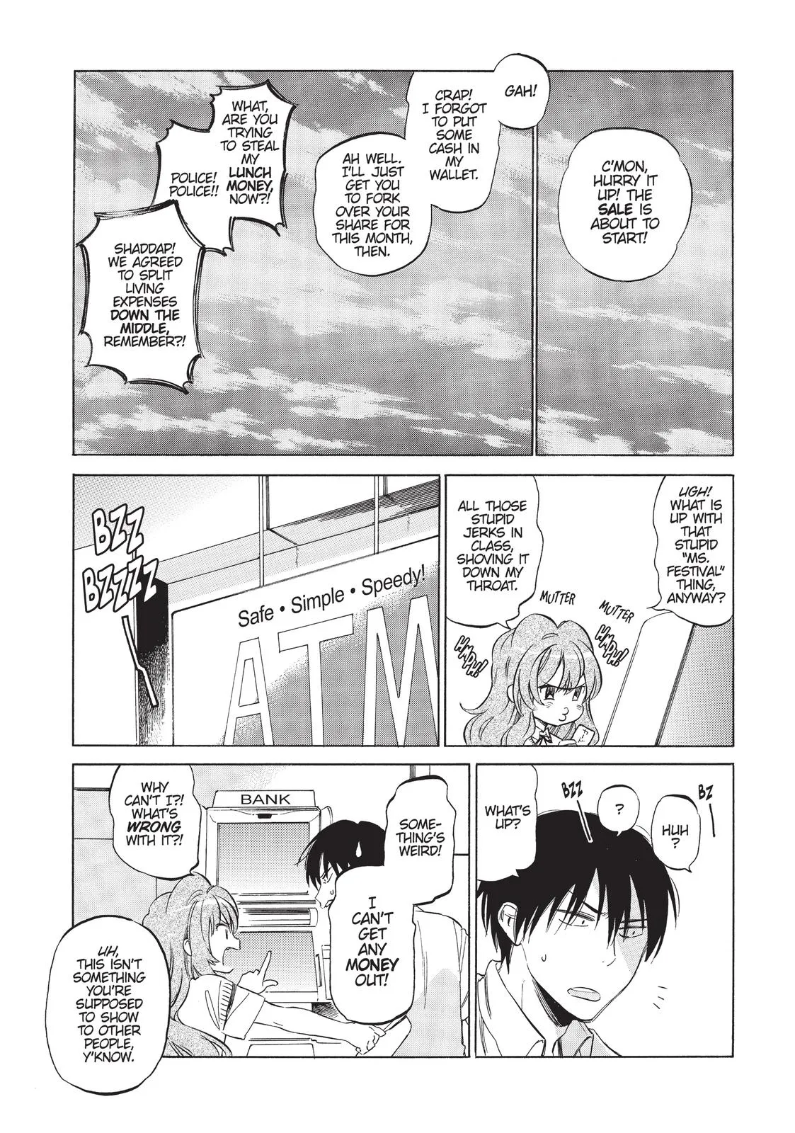 Read Toradora Manga Online