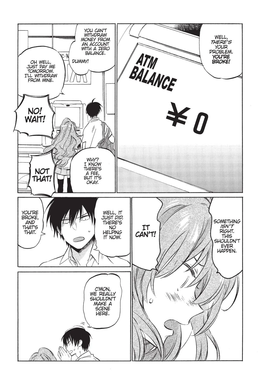 Read Toradora Manga Online